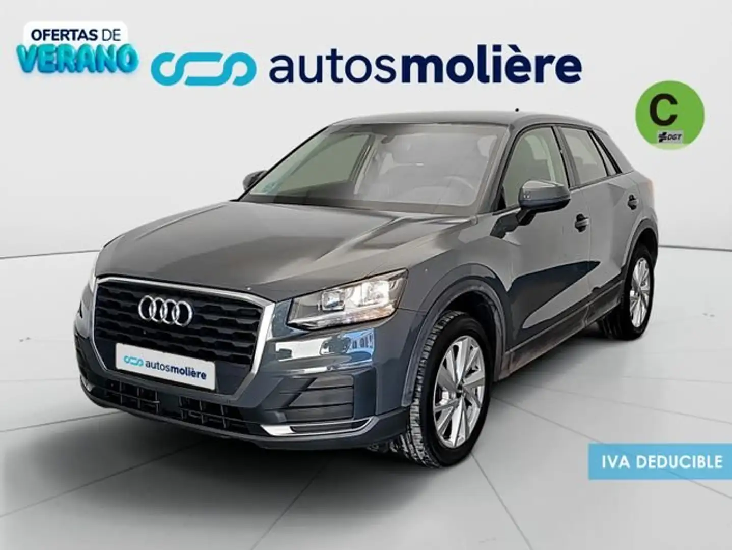 Audi Q2 30 TDI Advanced S tronic 85kW Gris - 1