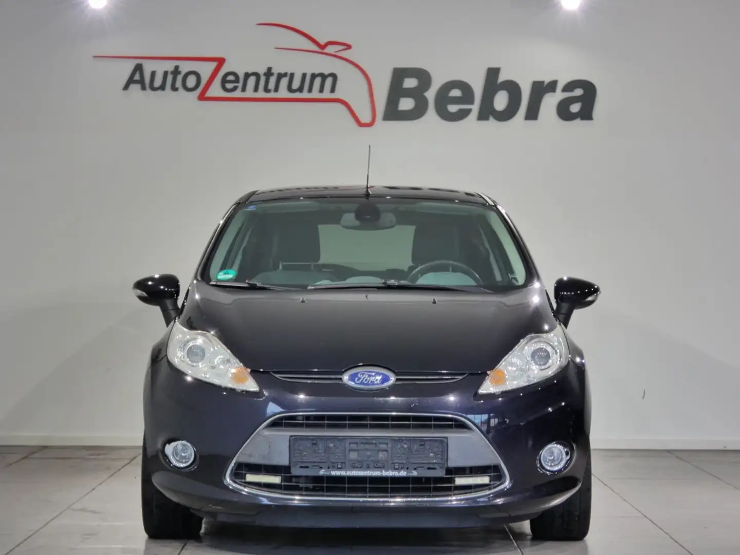 Ford Fiesta 1.6 Titanium Klimatronic/Alu/ZV+FB Noir - 2