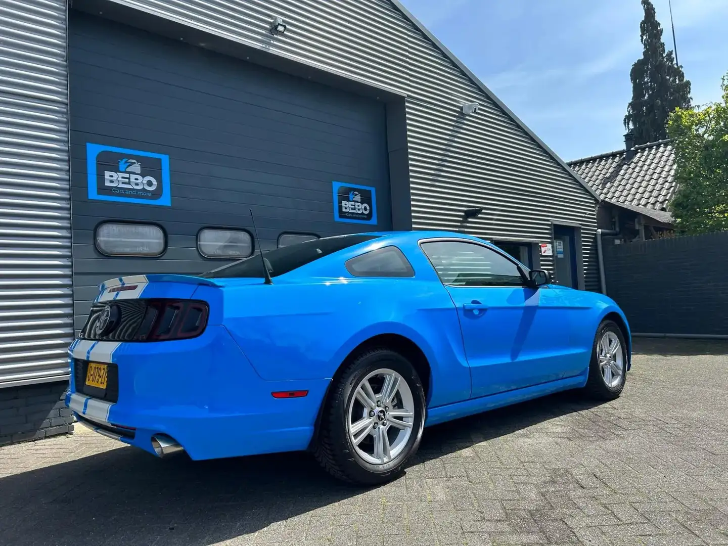 Ford Mustang 3.7 V6 Blauw - 2
