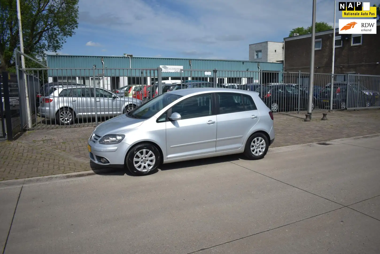 Volkswagen Golf Plus 1.4 TSI Trendline Gris - 1