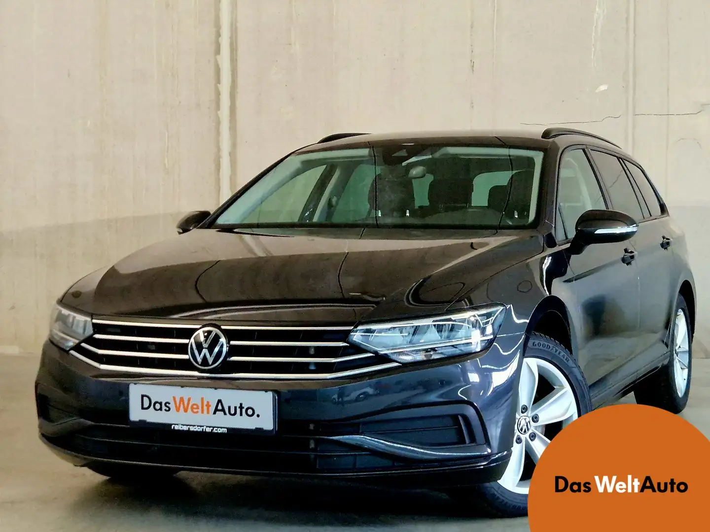Volkswagen Passat Variant TDI SCR DSG Grijs - 1