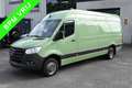 Mercedes-Benz Sprinter 516 CDI L3H2 3500 kg trekhaak, Geveerde stoel, MBU Groen - thumbnail 1
