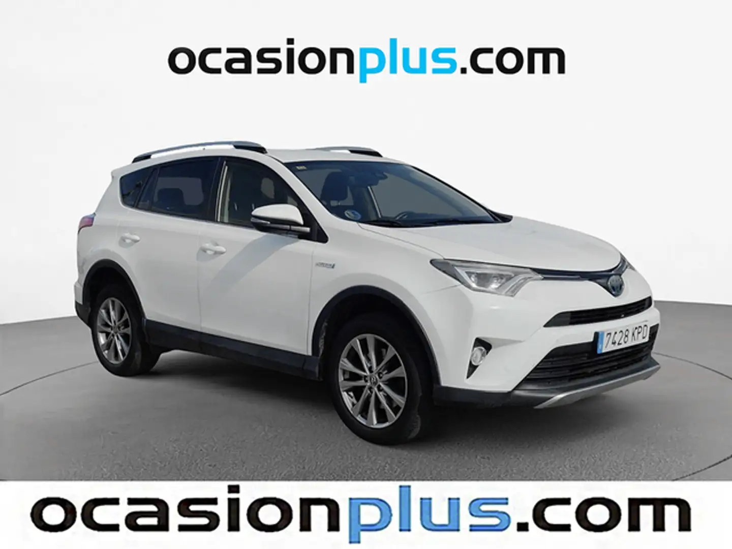 Toyota RAV 4 2.5 hybrid AWD Advance Blanco - 2