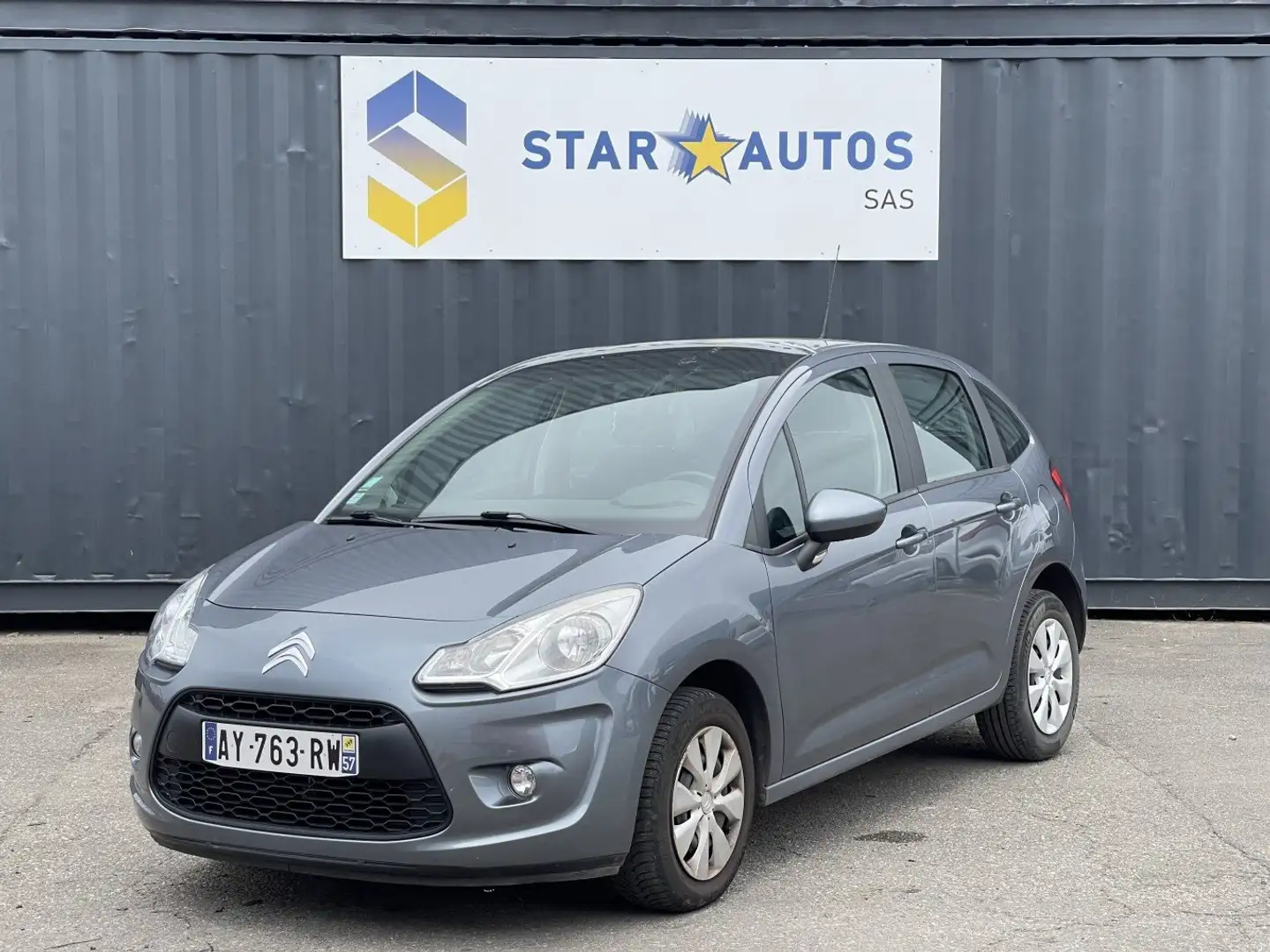 Citroen C3 C3 1.4 HDi 70 Grijs - 1