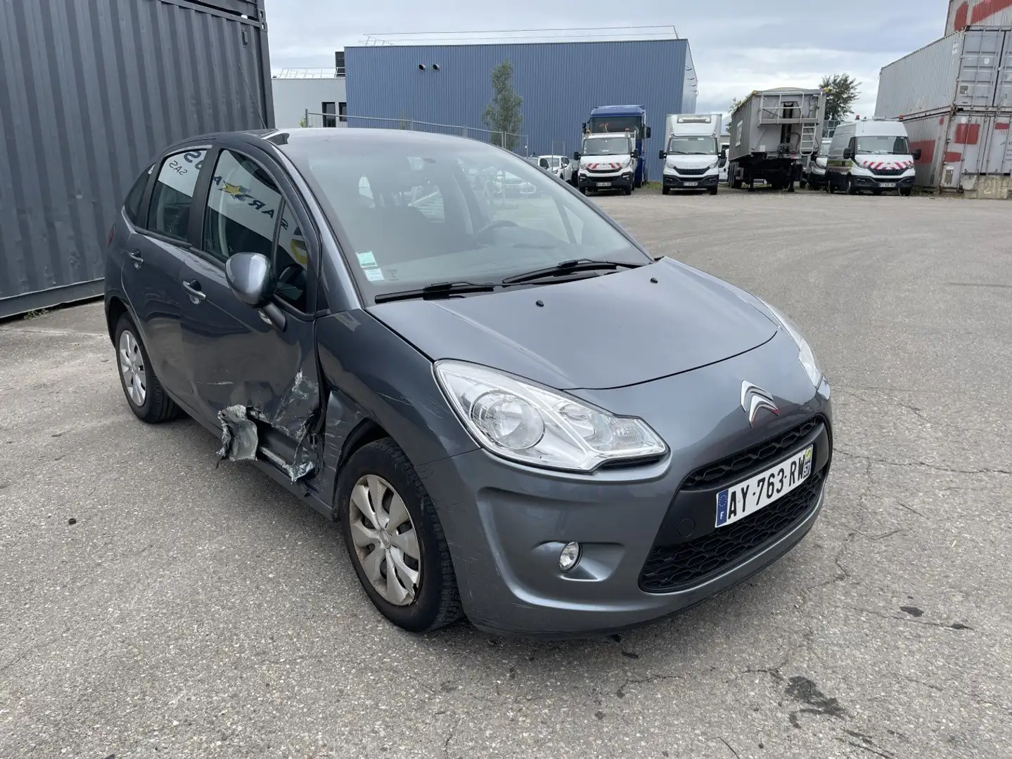 Citroen C3 C3 1.4 HDi 70 Grijs - 2