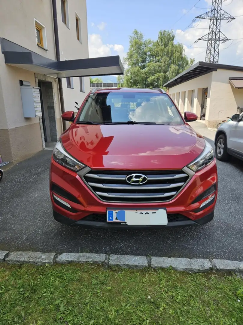 Hyundai TUCSON blue 1.6 GDi 2WD Classic - 1