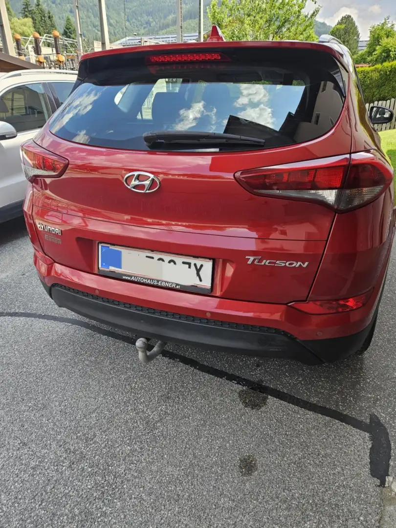 Hyundai TUCSON blue 1.6 GDi 2WD Classic - 2