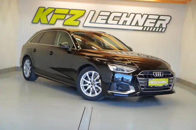 Audi A4 view 3