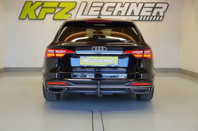 Audi A4 view 5