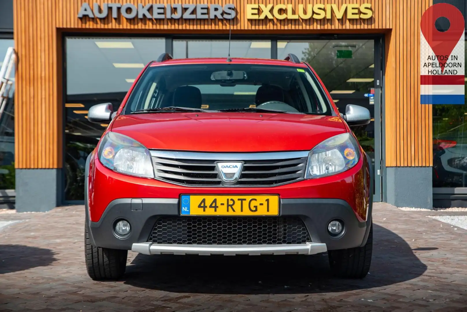 Dacia Sandero 1.6 Stepway LPG klima AHK LM Rot - 2