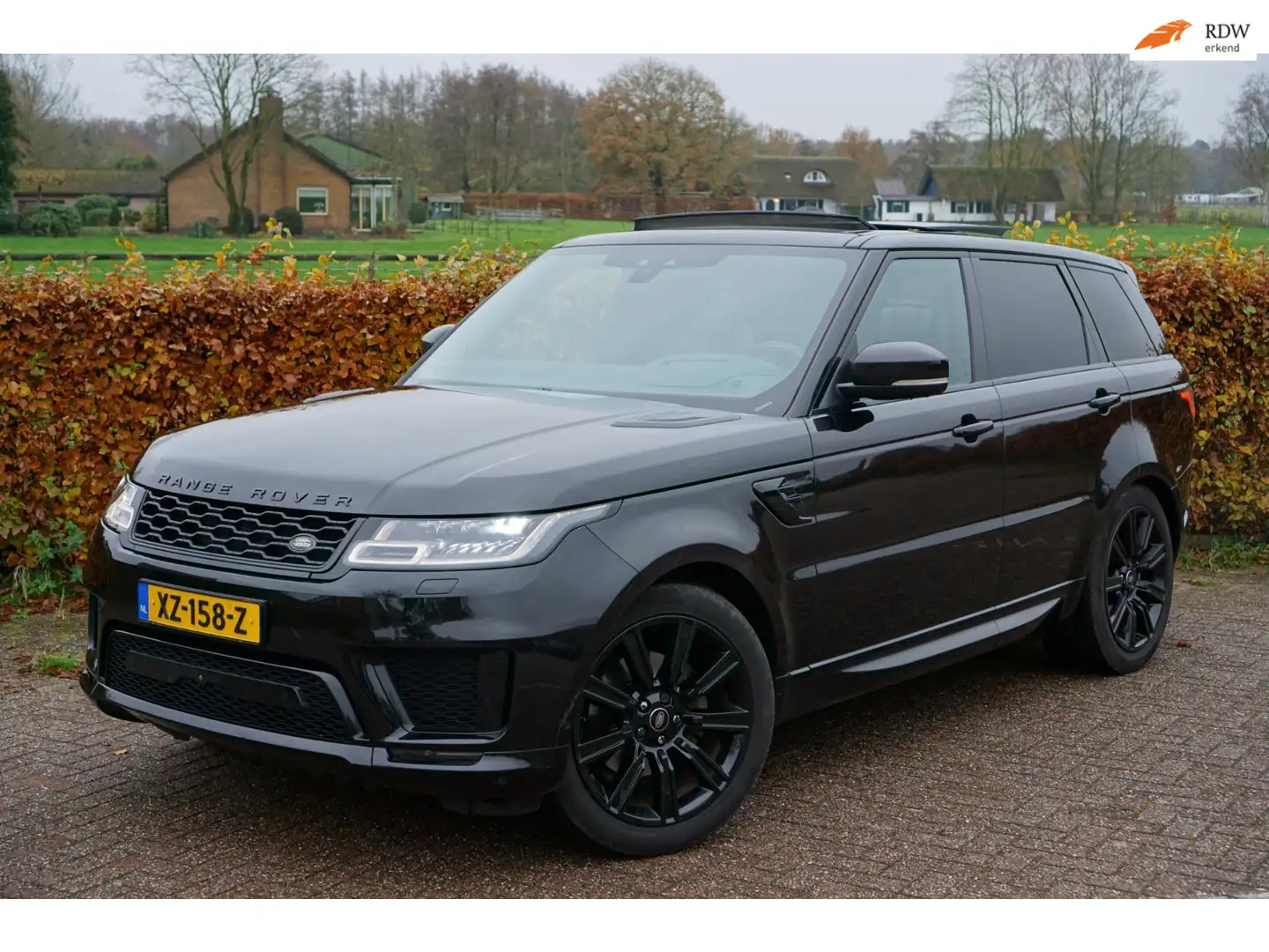 Land Rover Range Rover Sport 3.0 SDV6 NIEUWE MOTOR Autobiography Zwart - 1
