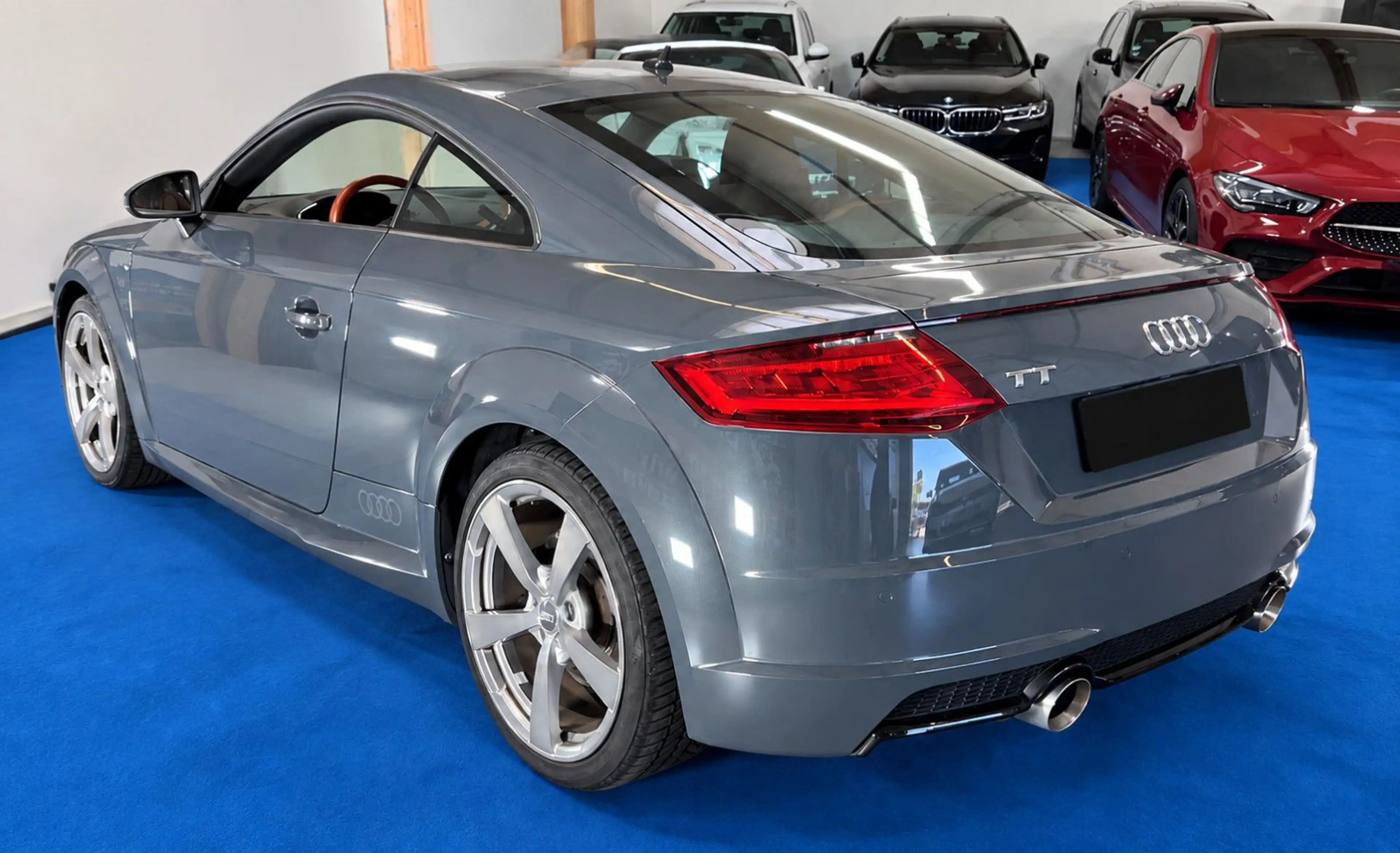 Audi TT Coupe 45 TFSI quattro Edit. TT 20 years — photo 5