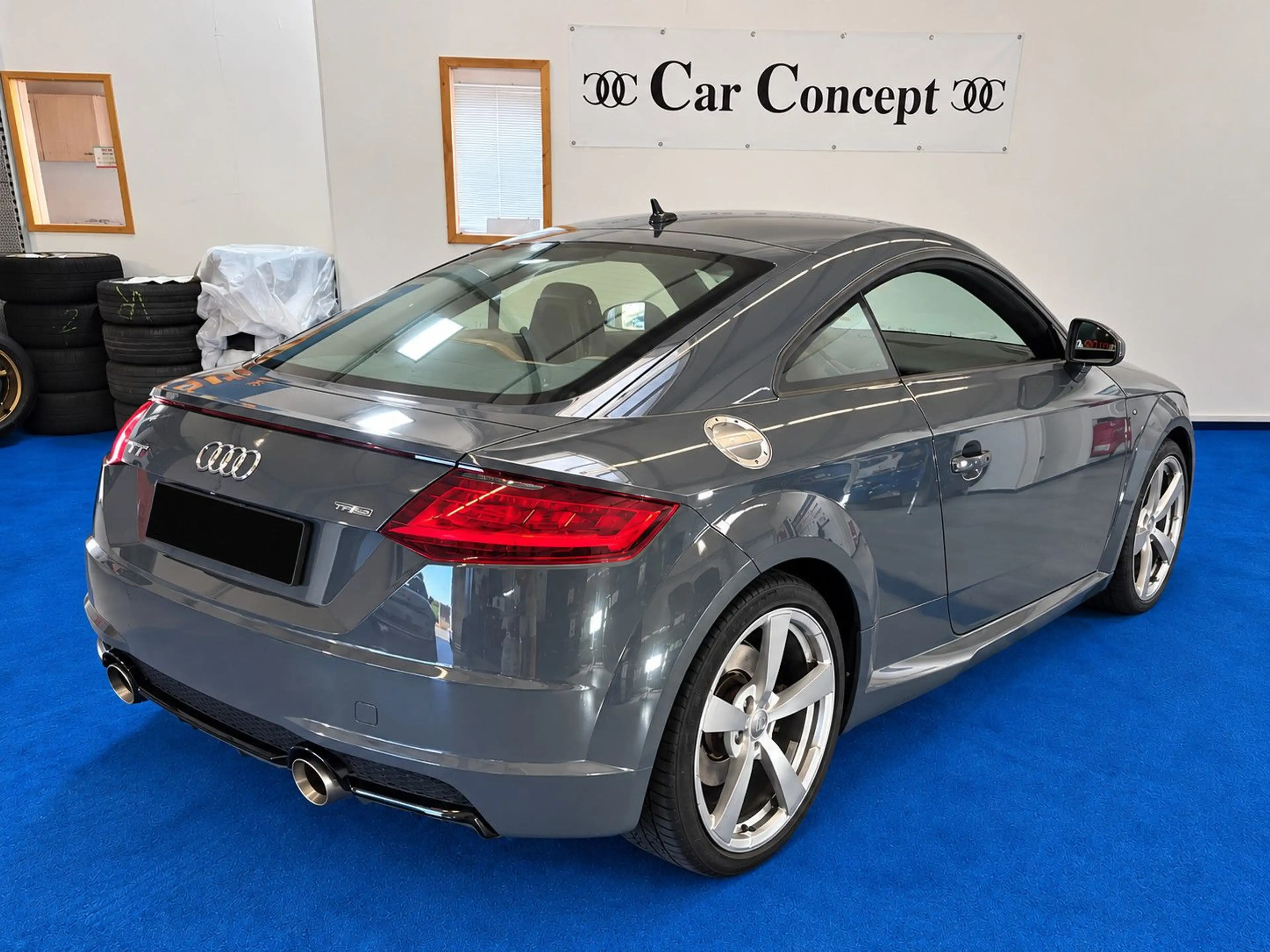 Audi TT Coupe 45 TFSI quattro Edit. TT 20 years — photo 3