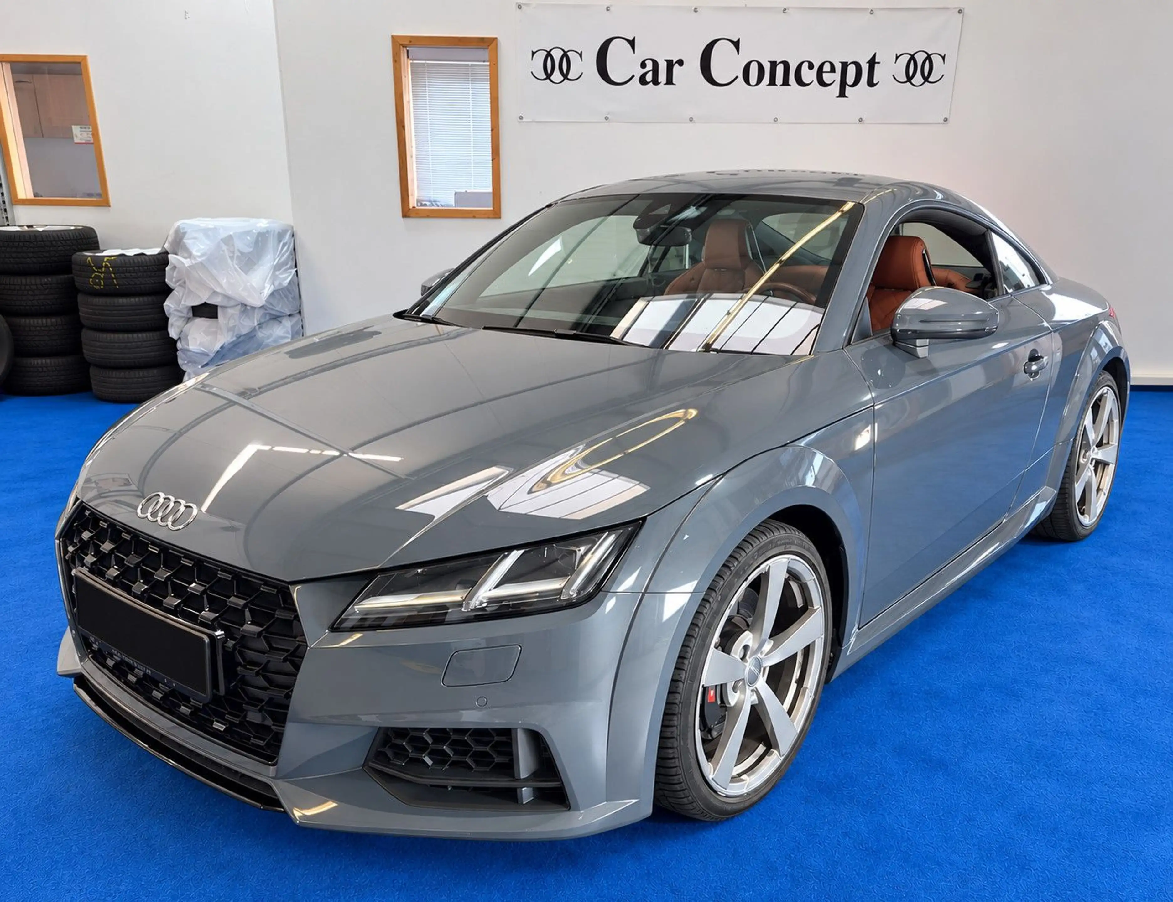 Audi TT Coupe 45 TFSI quattro Edit. TT 20 years