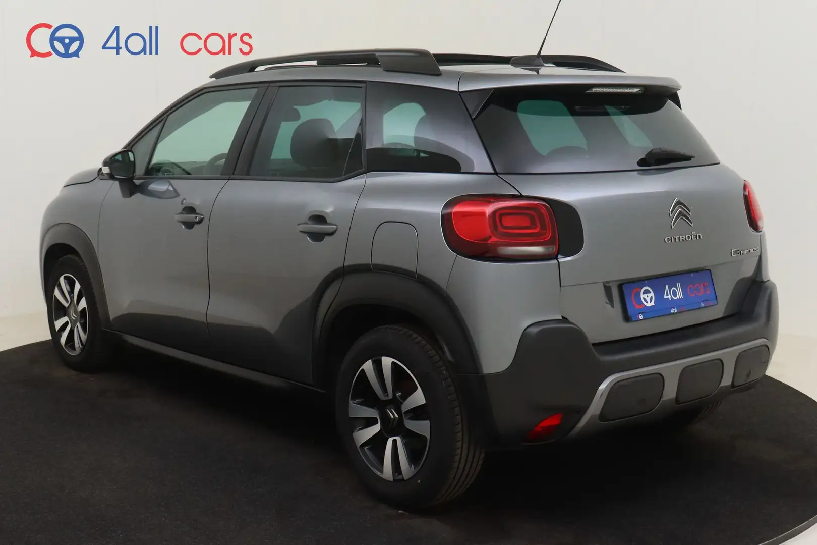 Citroen C3 Aircross 2813 Shine PanSchuifDak, Multimedia, AR-Sens, Cam Gris - 2