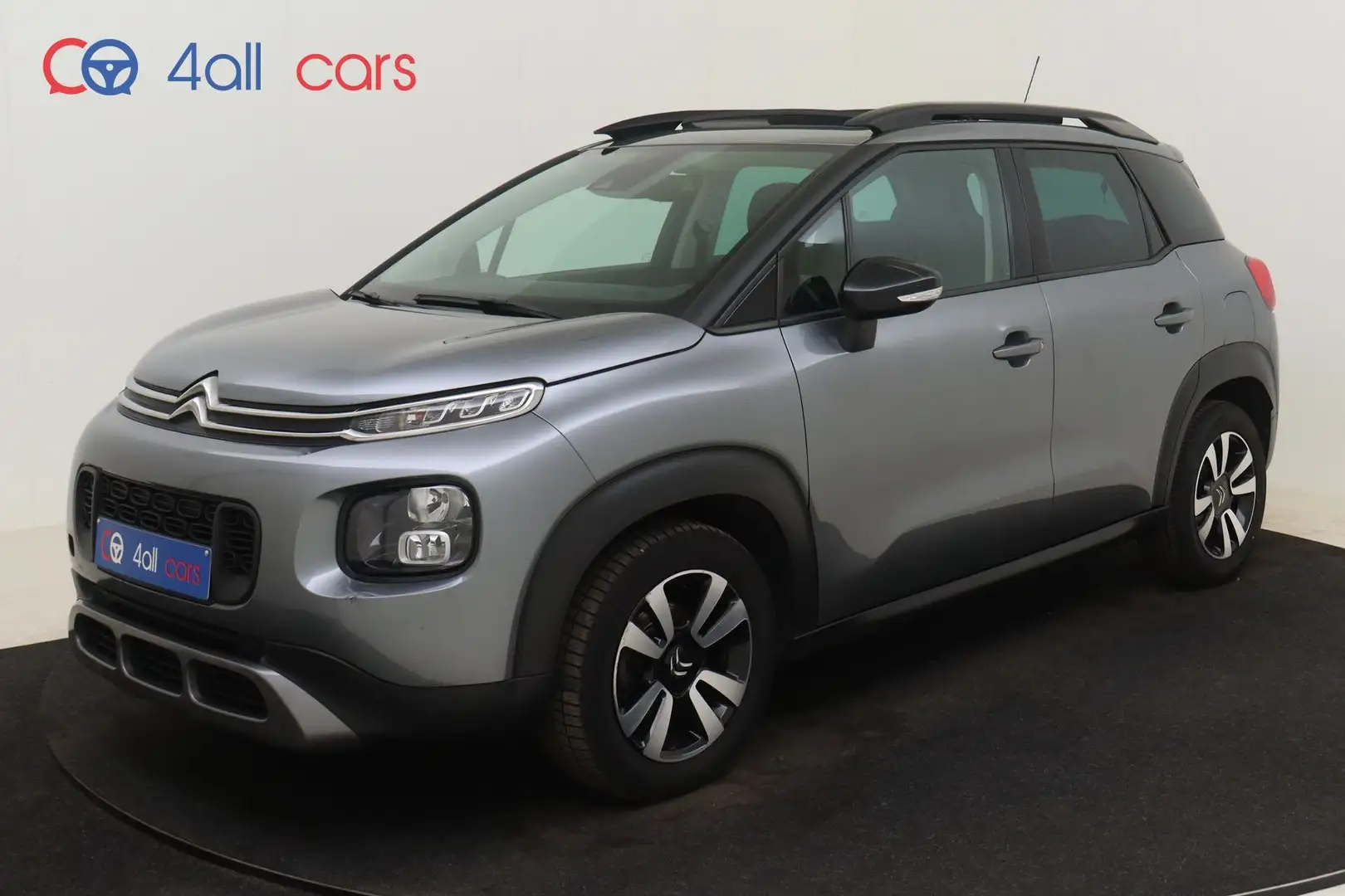 Citroen C3 Aircross 2813 Shine PanSchuifDak, Multimedia, AR-Sens, Cam Gris - 1