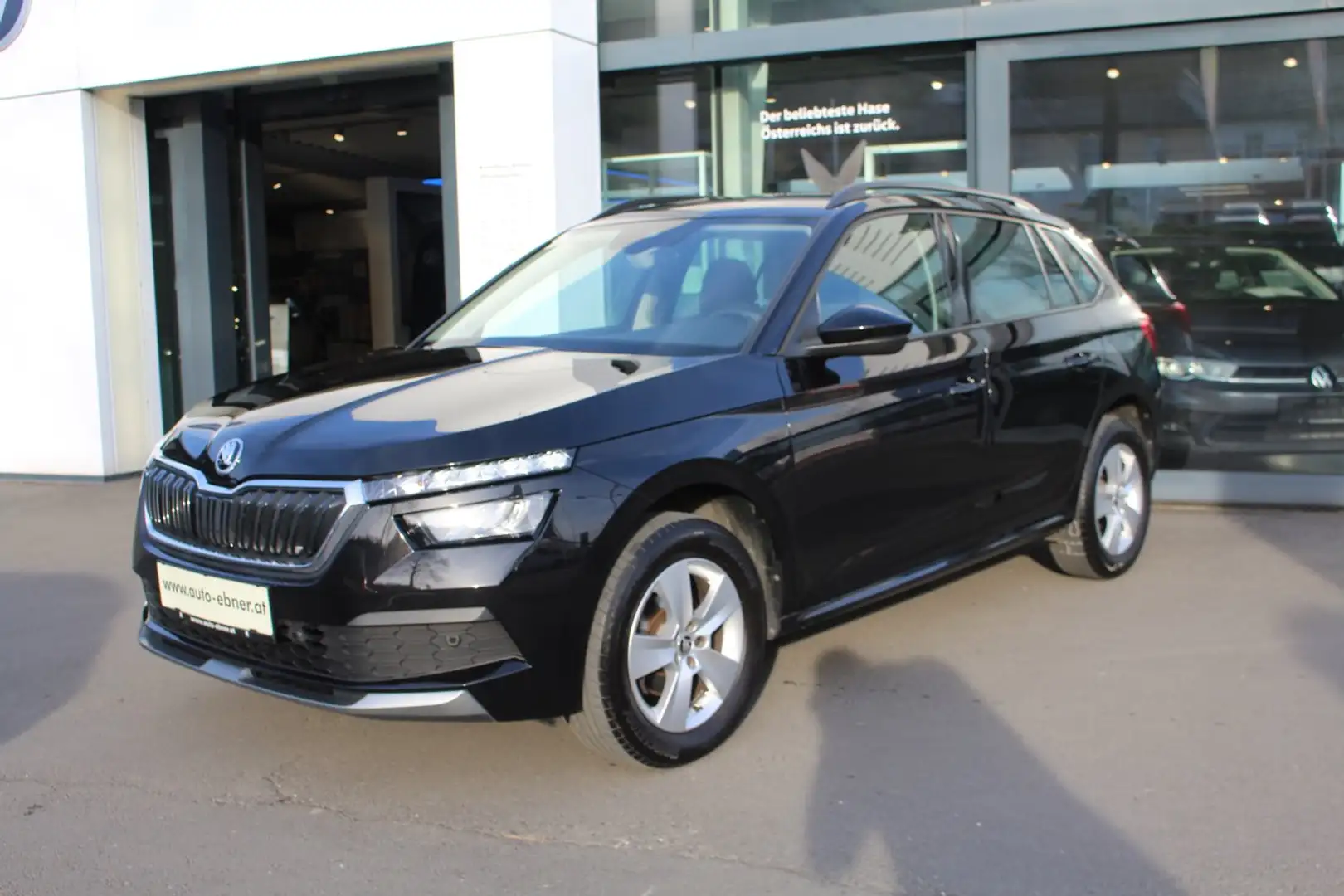 Skoda Kamiq Ambition TSI Schwarz - 1