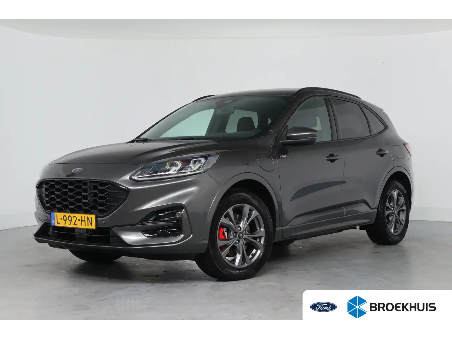 Ford Kuga 2.5 PHEV ST-Line X | LED | B&O | Cruise Control | Gris - 1