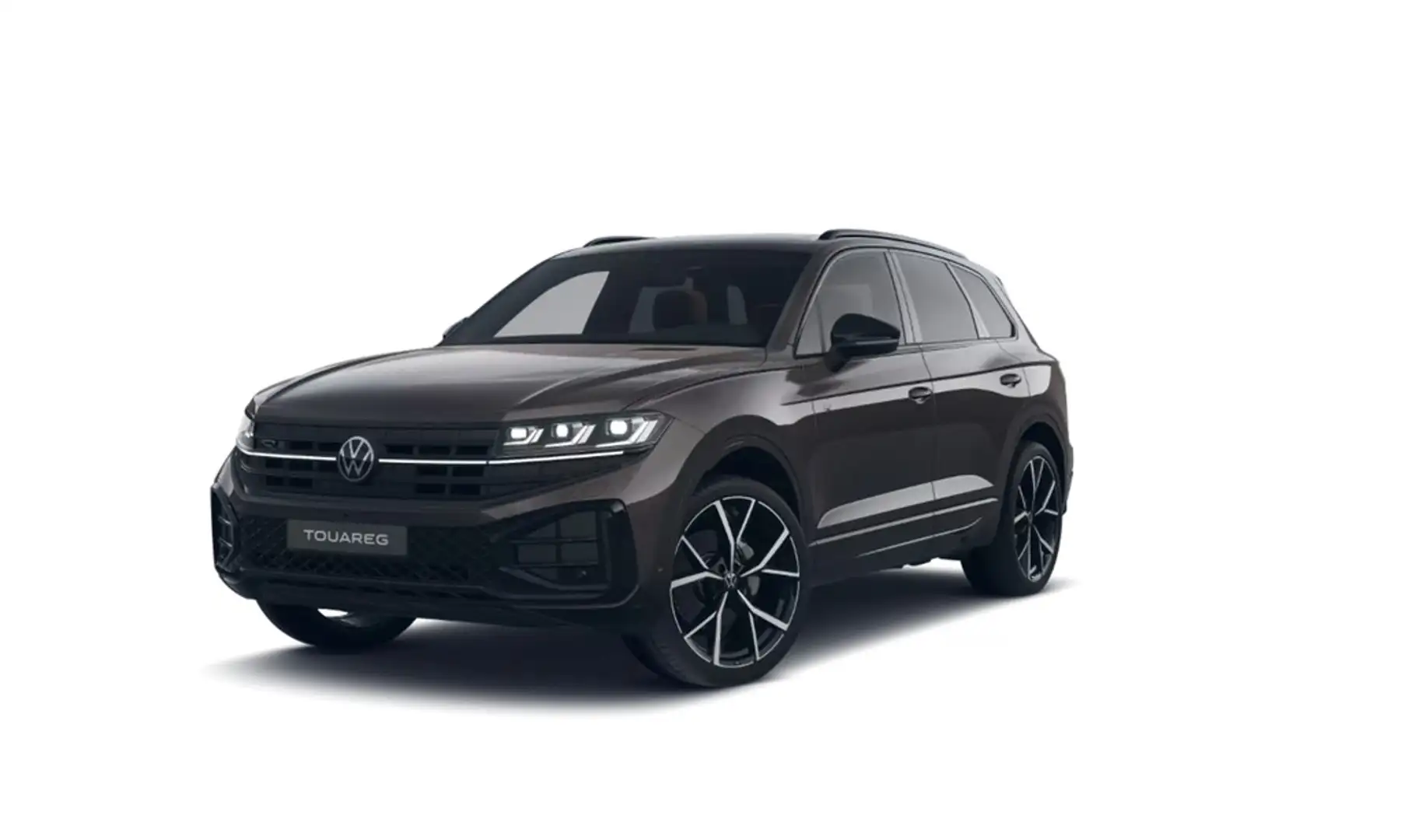 Volkswagen Touareg 3.0TDI R-Line Black Style 22" Wankstabi StdHz 360° Braun - 2