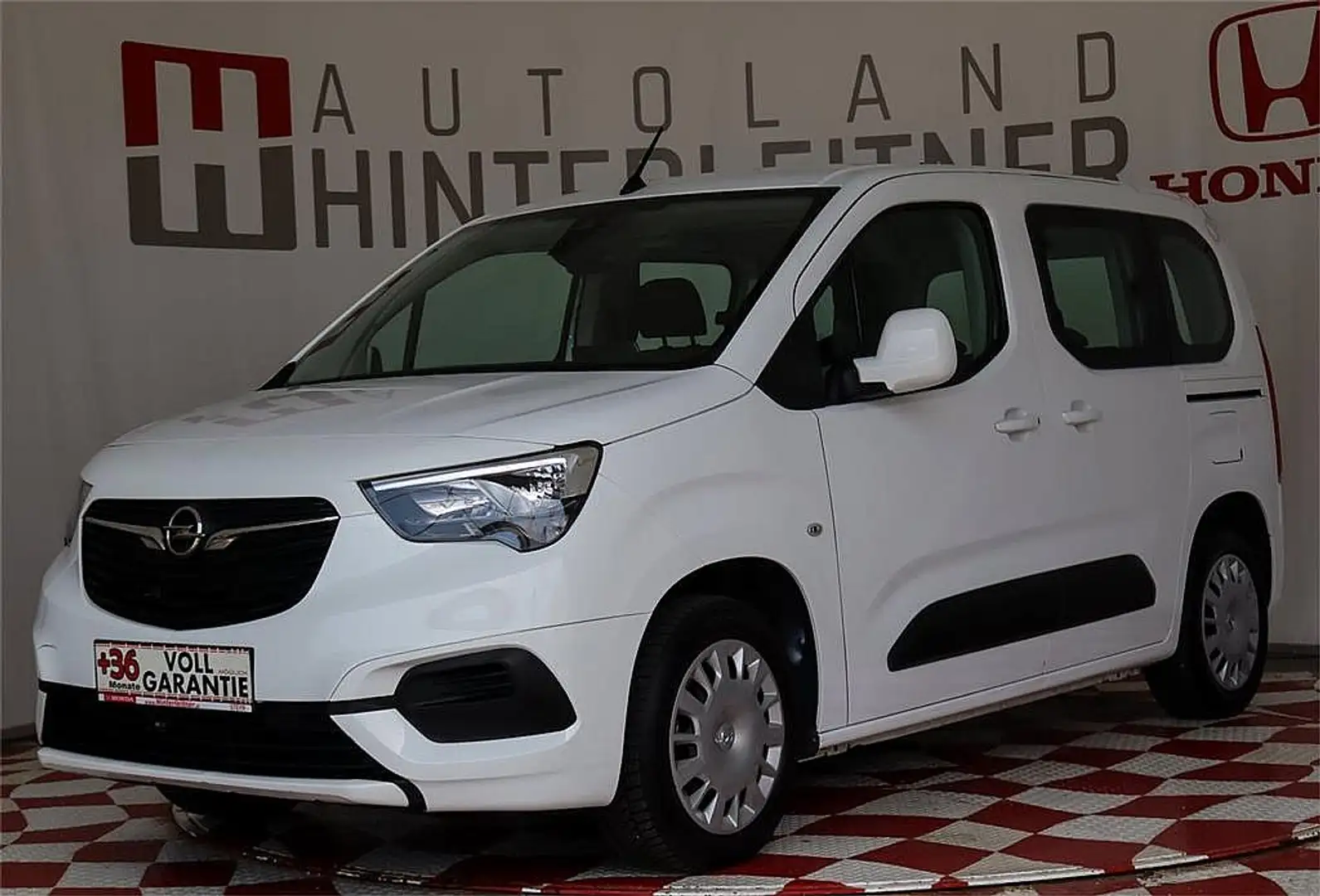 Opel Combo Life CDTI Edition NAVI AHV PDC Weiß - 1