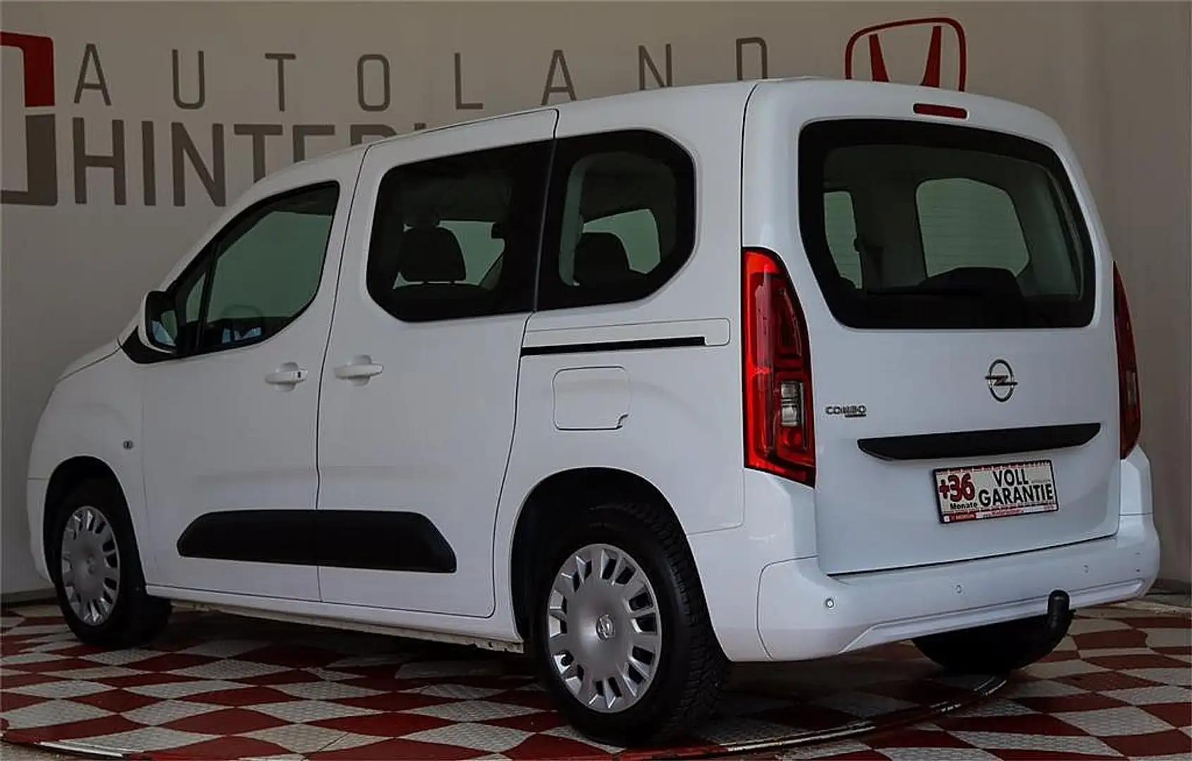 Opel Combo Life CDTI Edition NAVI AHV PDC Weiß - 2