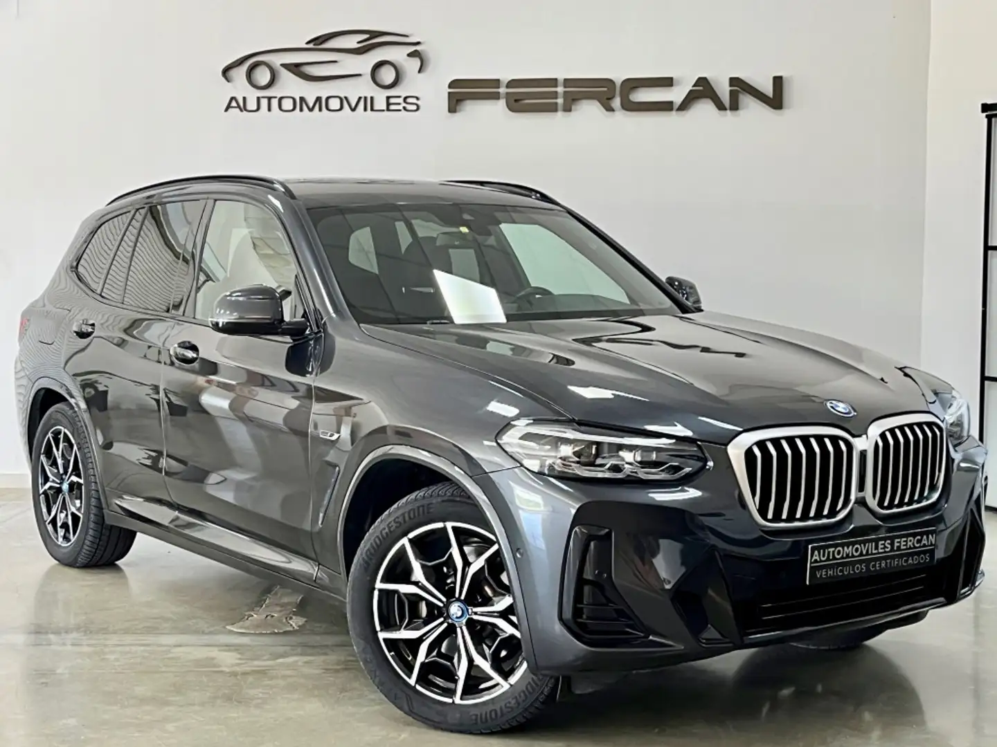 BMW X3 xDrive 30e xLine M Sport Gris - 1