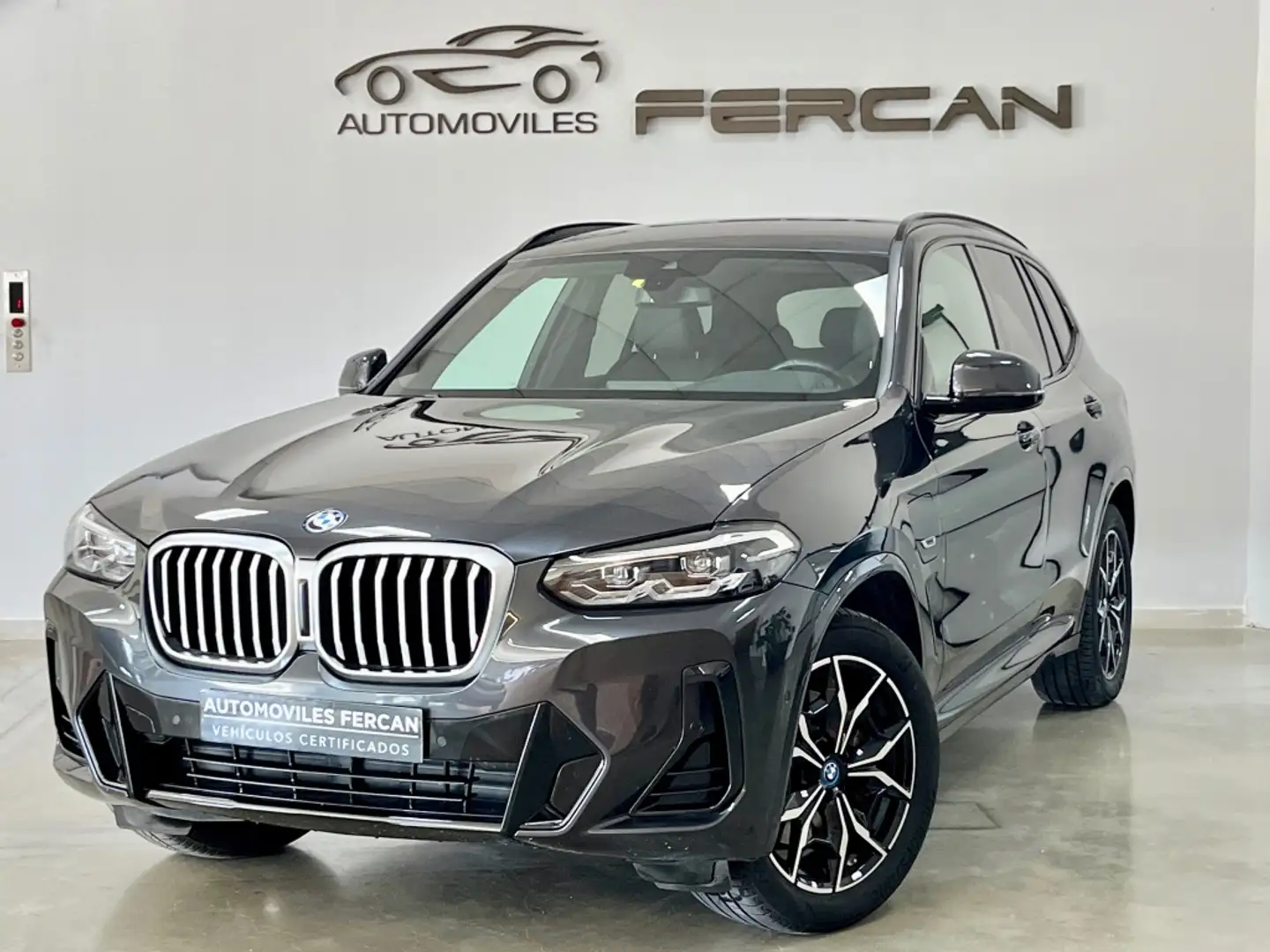 BMW X3 xDrive 30e xLine M Sport Gris - 2