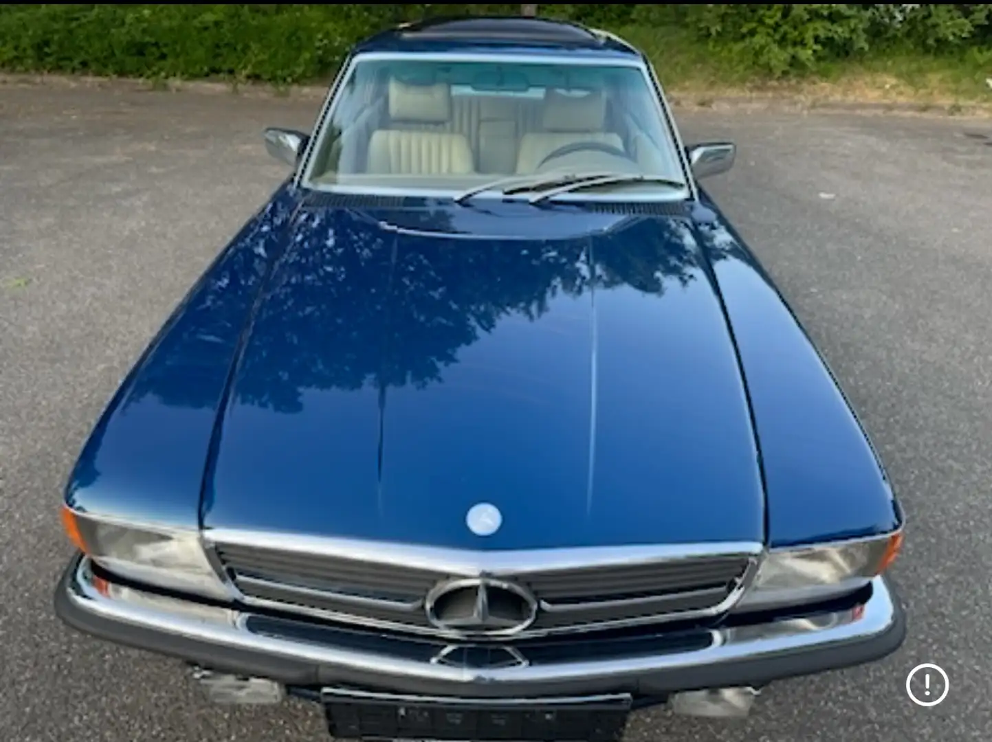 Mercedes-Benz SLC 450 1.Hand*H-Zulassung*TÜV Neu*AMG Felgen*Schiebedach Blau - 2