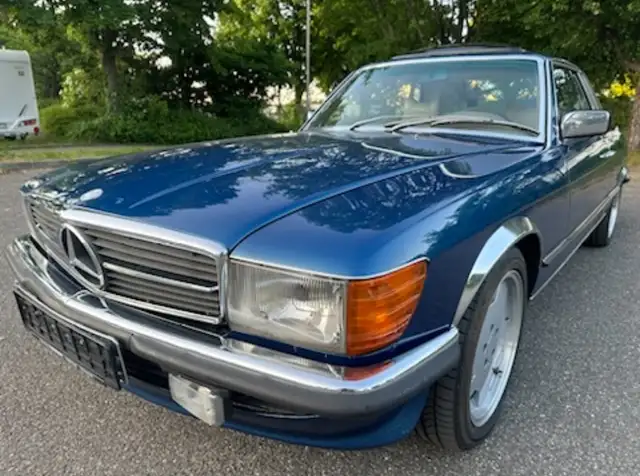 Mercedes-Benz SLC 450 1.Hand*H-Zulassung*TÜV Neu*AMG Felgen*Schiebedach