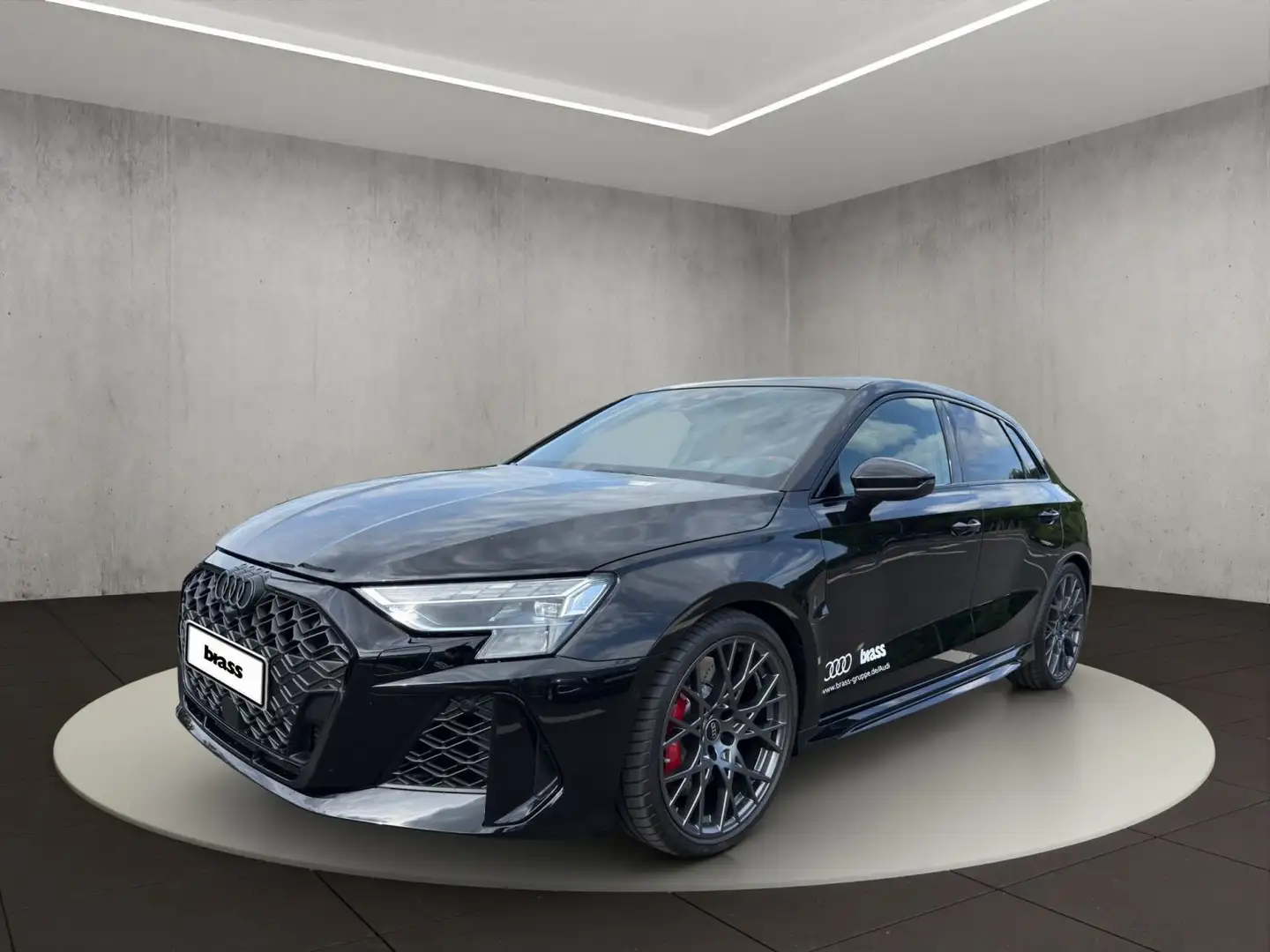 Audi RS3 S tronic Noir - 1