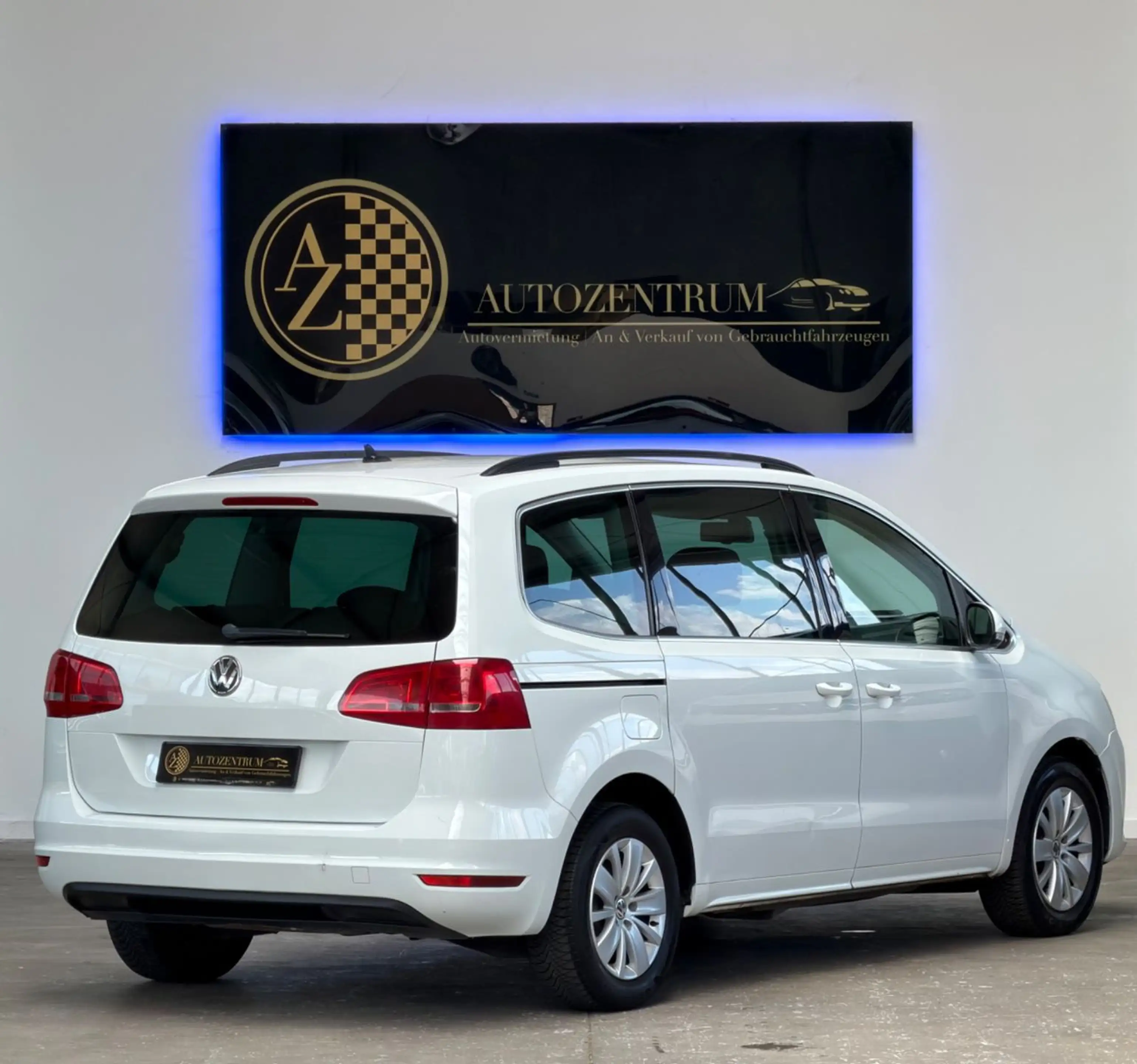 Volkswagen Sharan 2.0 TDI DSG BMT *AUTOMATIK*6-SITZER*AHK* — photo 8