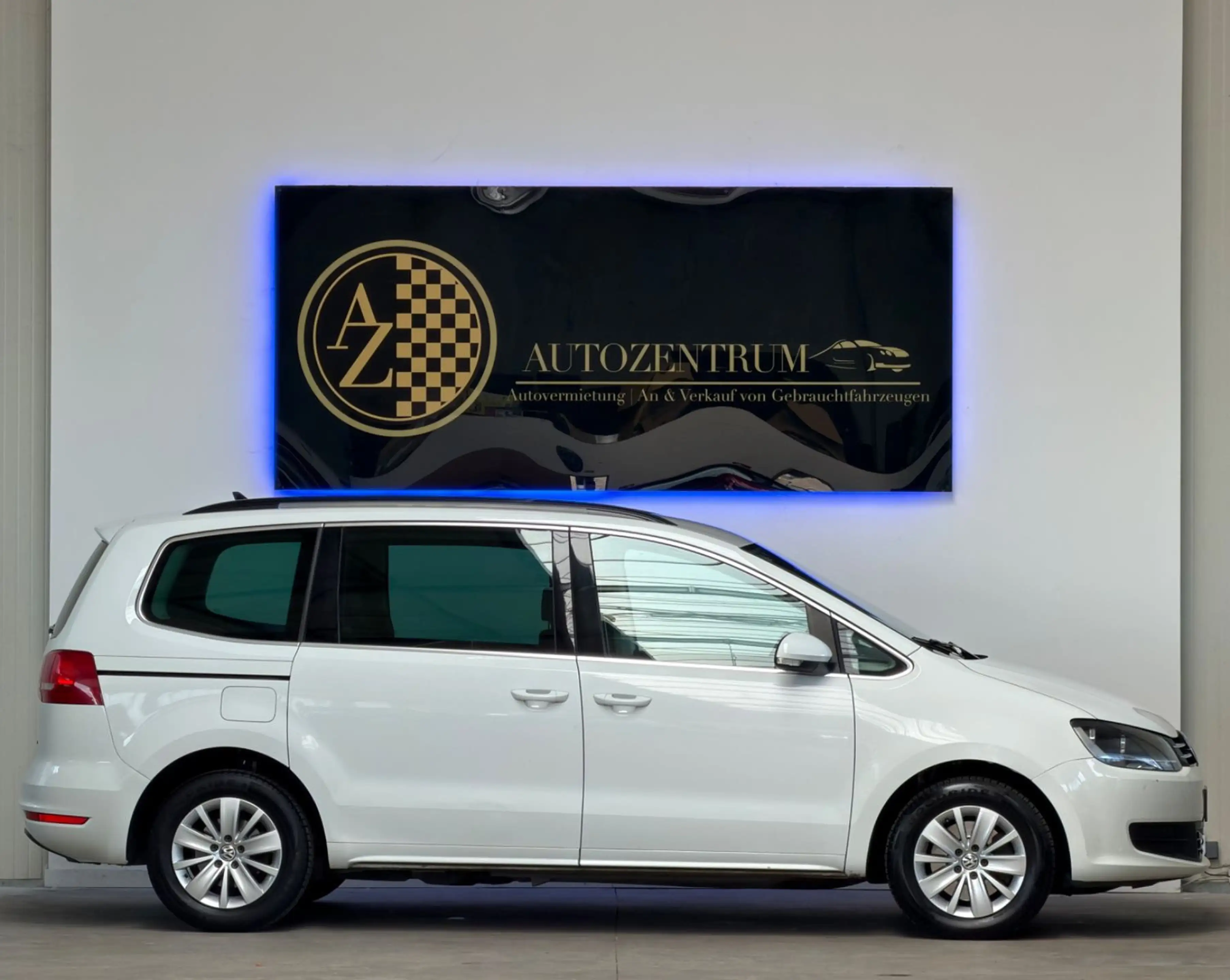 Volkswagen Sharan 2.0 TDI DSG BMT *AUTOMATIK*6-SITZER*AHK* — photo 9