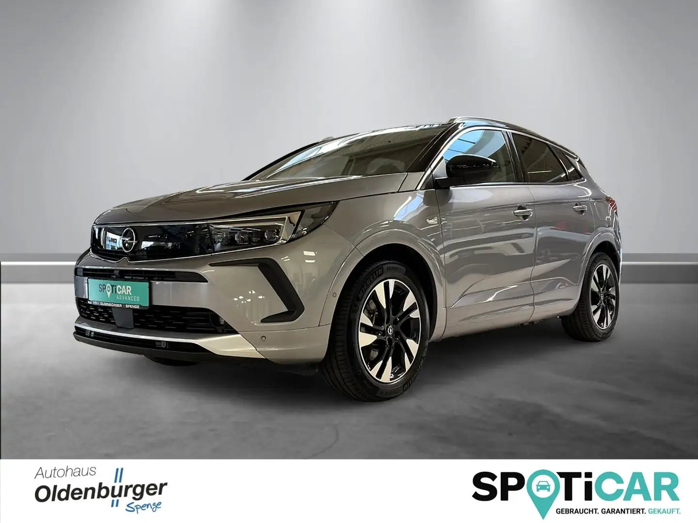 Opel Grandland X Ultimate PHEV - AHK / Navi / 360° Kamera Grijs - 1