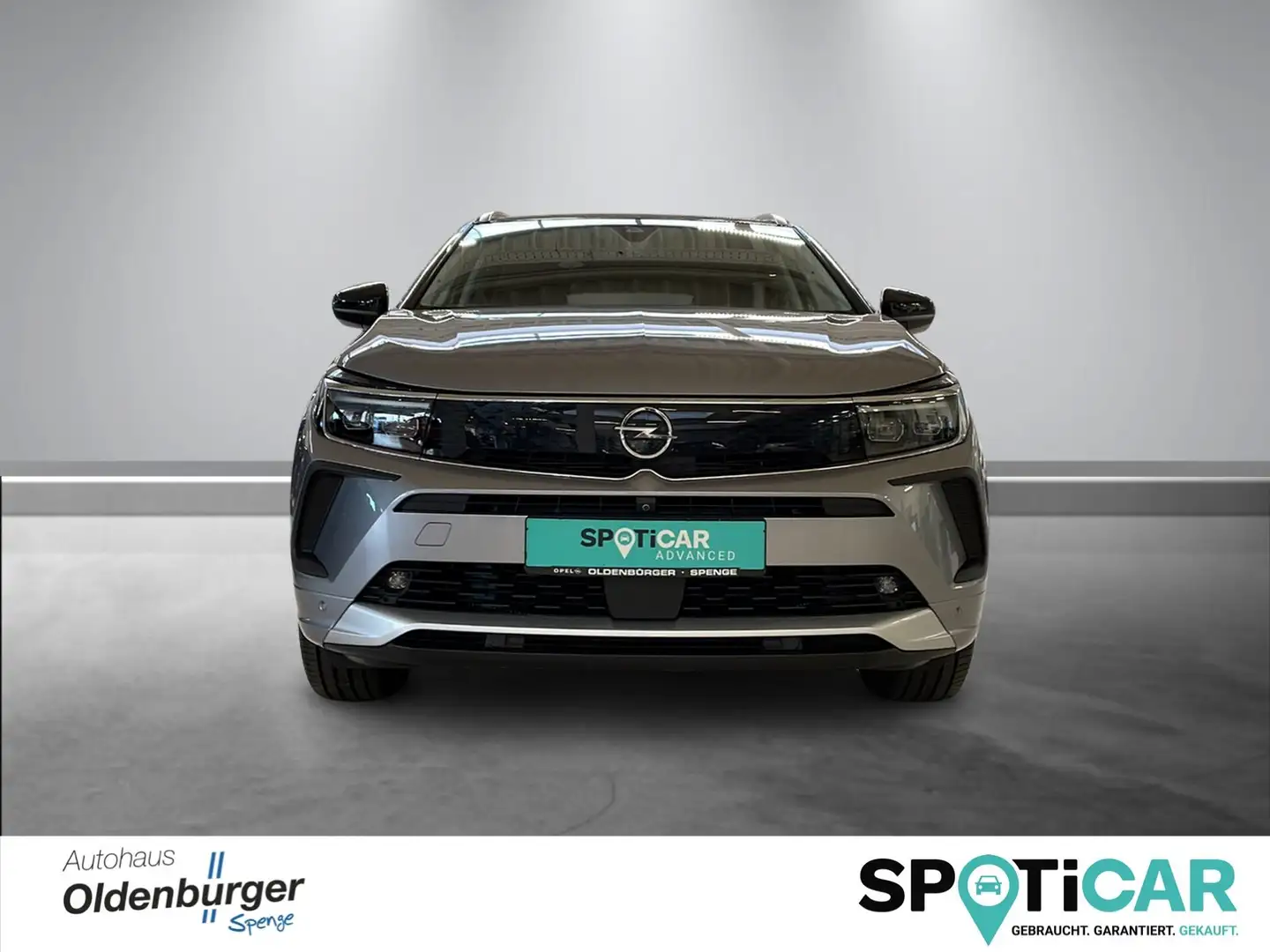 Opel Grandland X Ultimate PHEV - AHK / Navi / 360° Kamera Grijs - 2