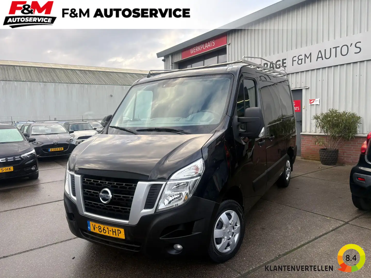 Nissan NV400 2.3 dCi L1H1 Business Schwarz - 1