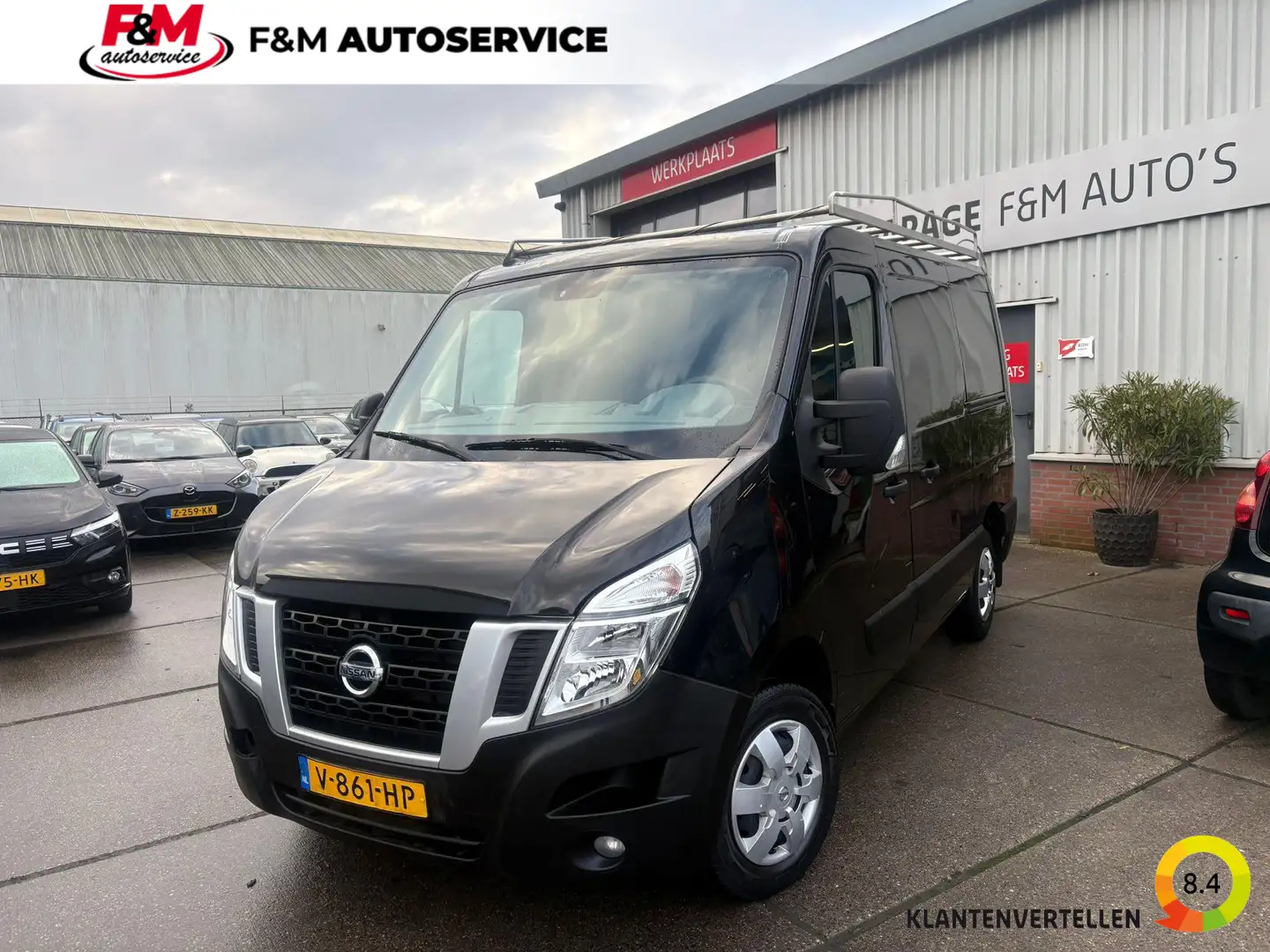 Nissan NV400 2.3 dCi L1H1 Business Negro - 1
