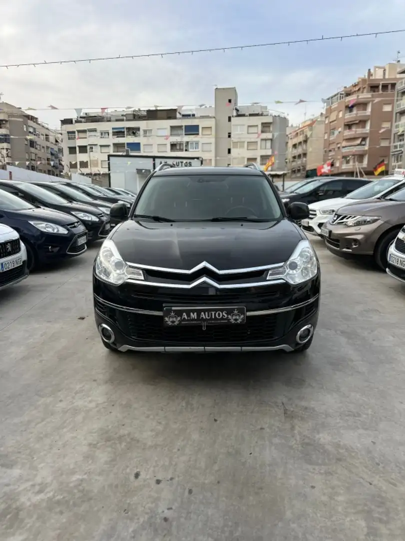 Citroen C-Crosser 2.2HDI Seduction DCS Gris - 2