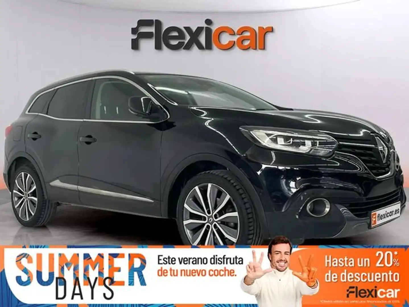 Renault Kadjar Business+Energy+dCi+81kW+%28110CV%29 Fekete - 1