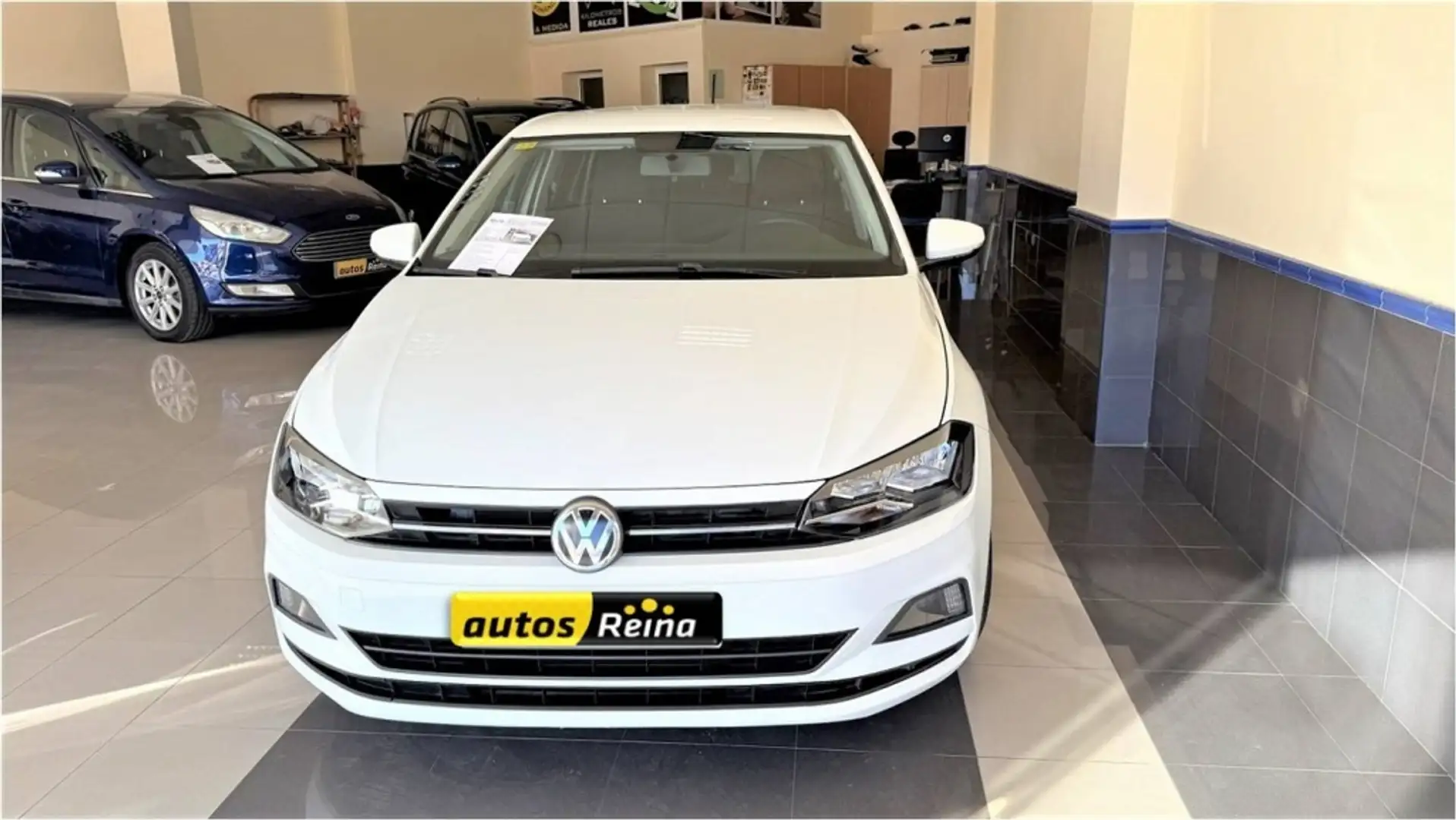 Volkswagen Polo 1.0 TSI Advance DSG 70kW Blanco - 1