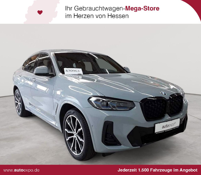 BMW X4 X4 xDrive20d Aut. AHK KAM NAVI LED