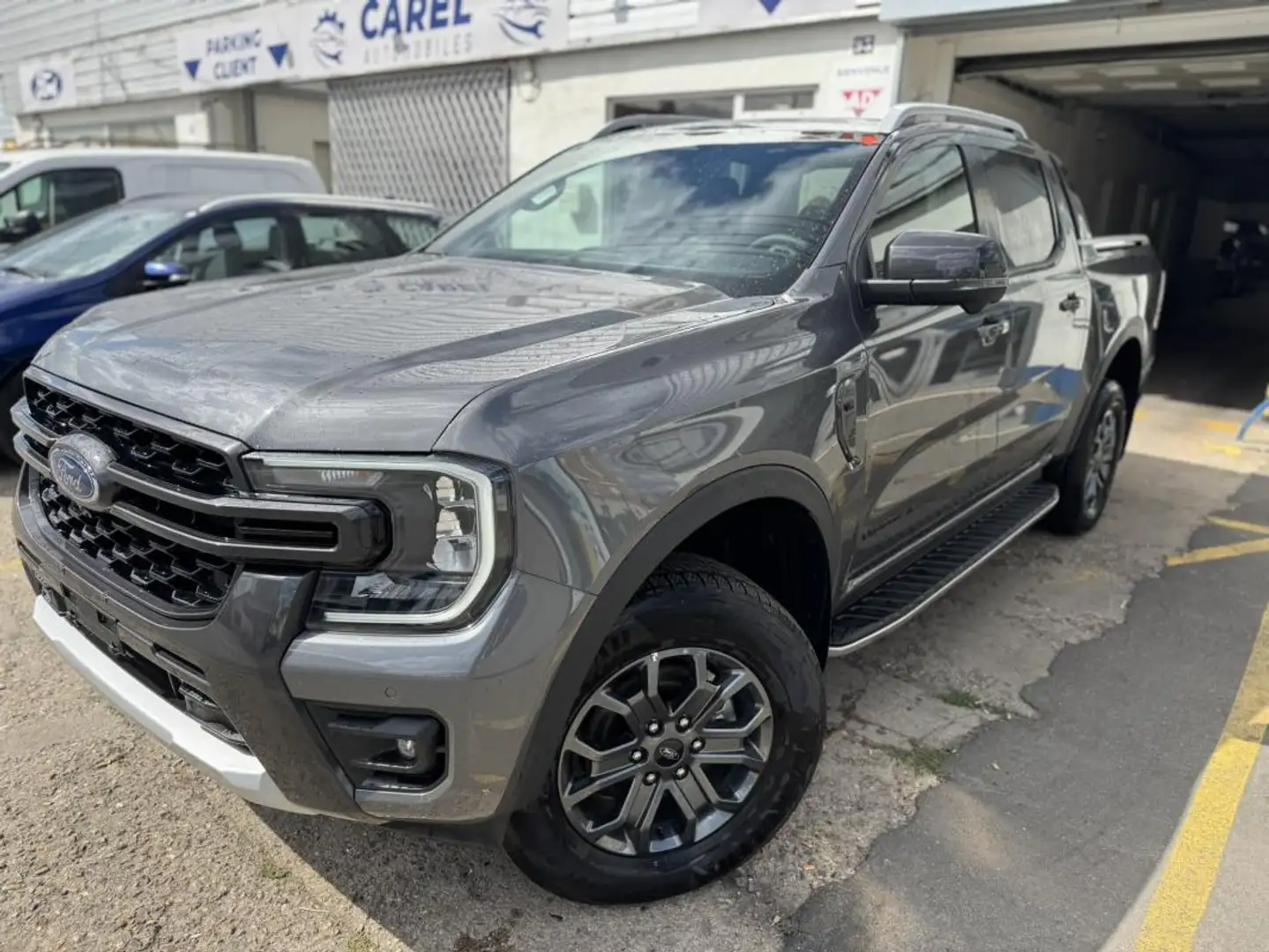 Ford Ranger 3.0 V6 ECOBLUE 240 WILDTRACK - 1