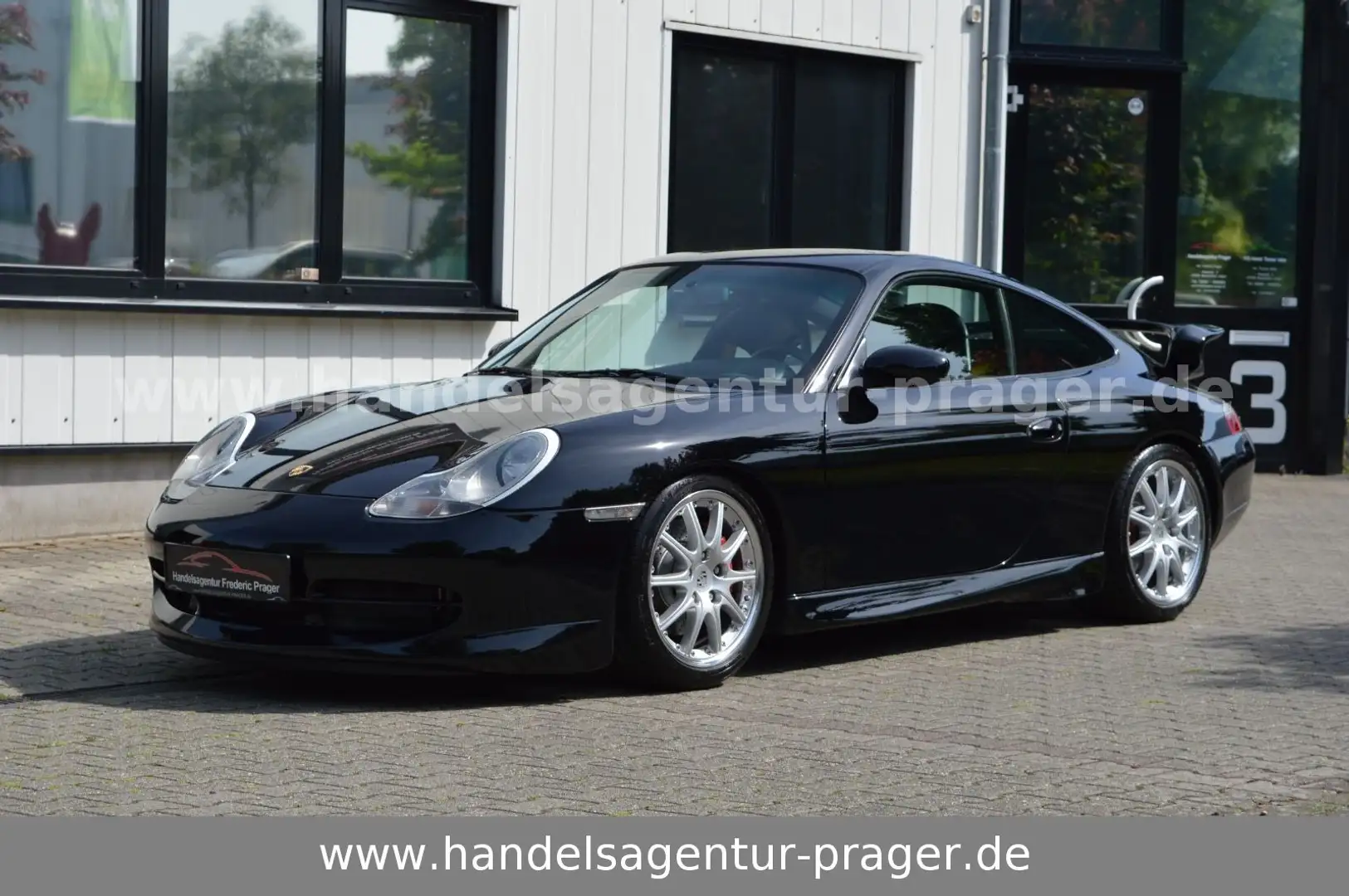 Porsche 996 911 996 GT3 BRD Auto Erstlack Clusportsitze Schwarz - 1