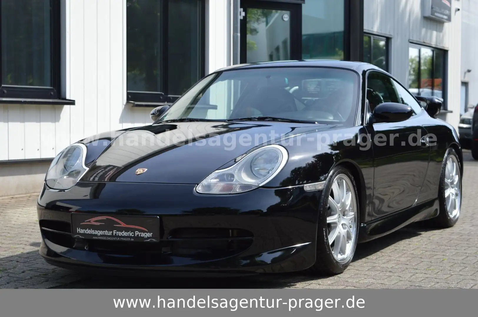 Porsche 996 911 996 GT3 BRD Auto Erstlack Clusportsitze Schwarz - 2