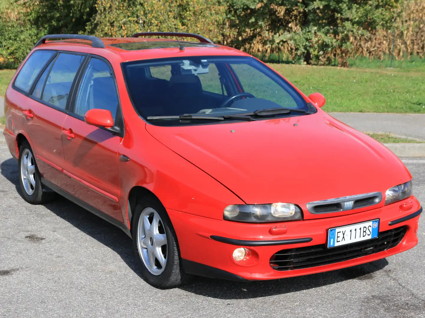 Fiat Marea Fiat Marea WE 2000 benzina 150CV 5Cil 20V Storica Красный - 2