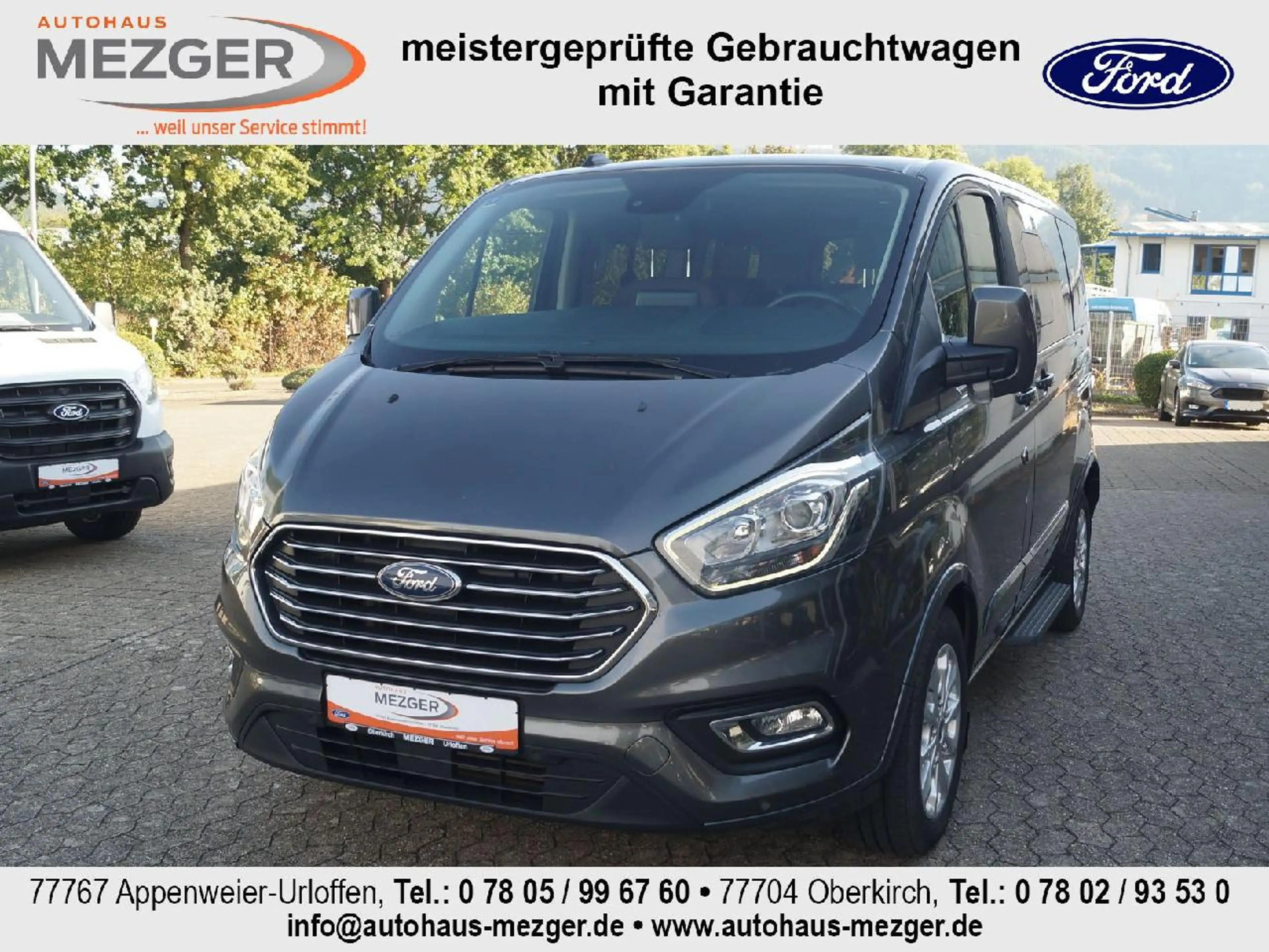 Ford Tourneo Custom 320 L1 Tourneo Titanium
