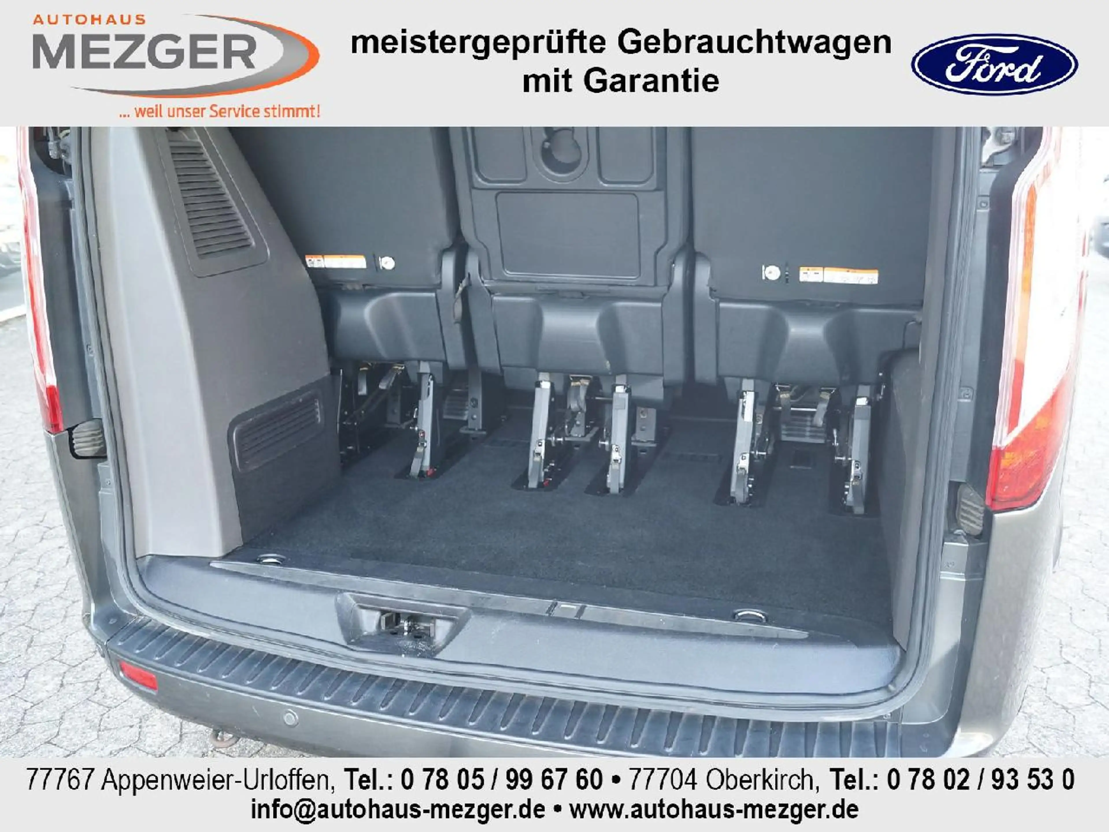 Ford Tourneo Custom 320 L1 Tourneo Titanium — photo 7