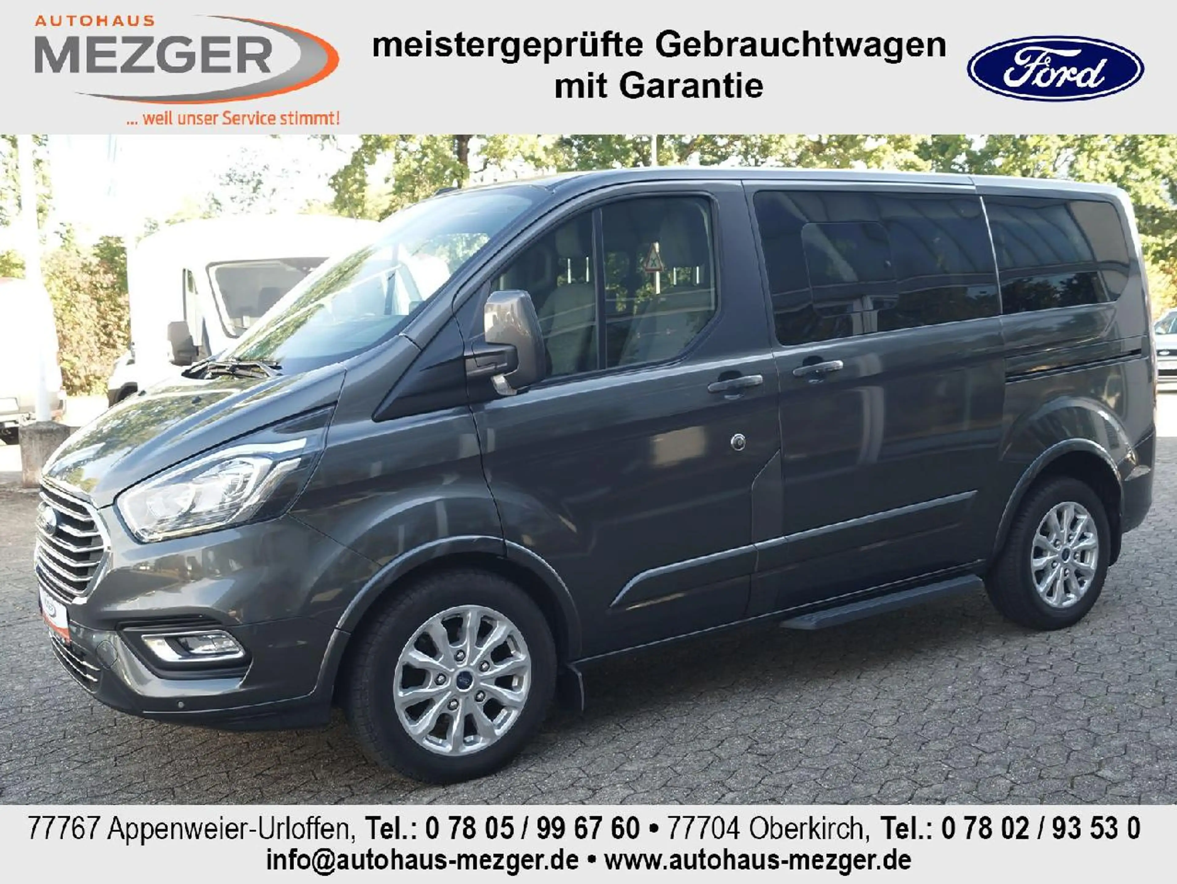 Ford Tourneo Custom 320 L1 Tourneo Titanium — photo 2