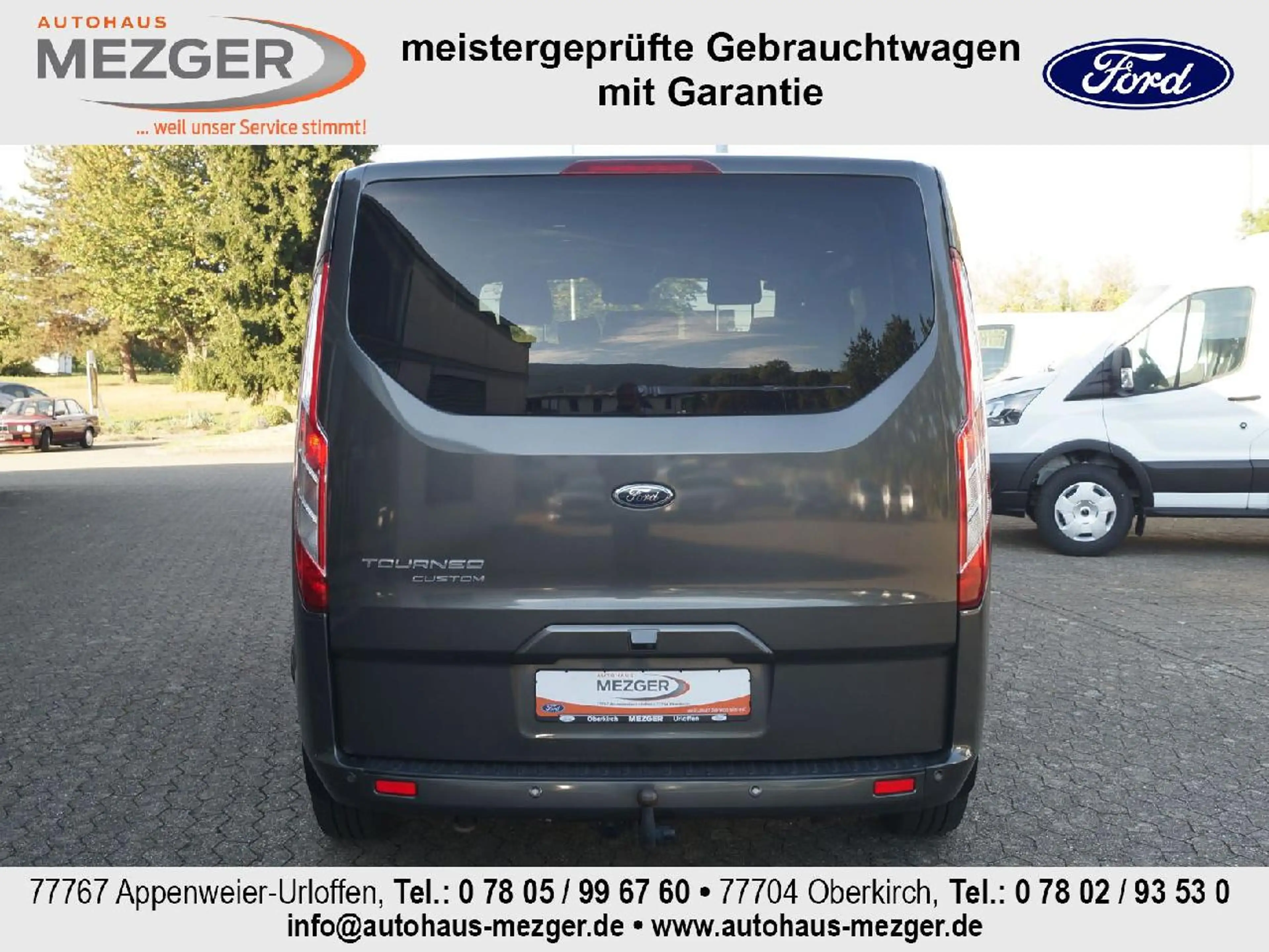Ford Tourneo Custom 320 L1 Tourneo Titanium — photo 5