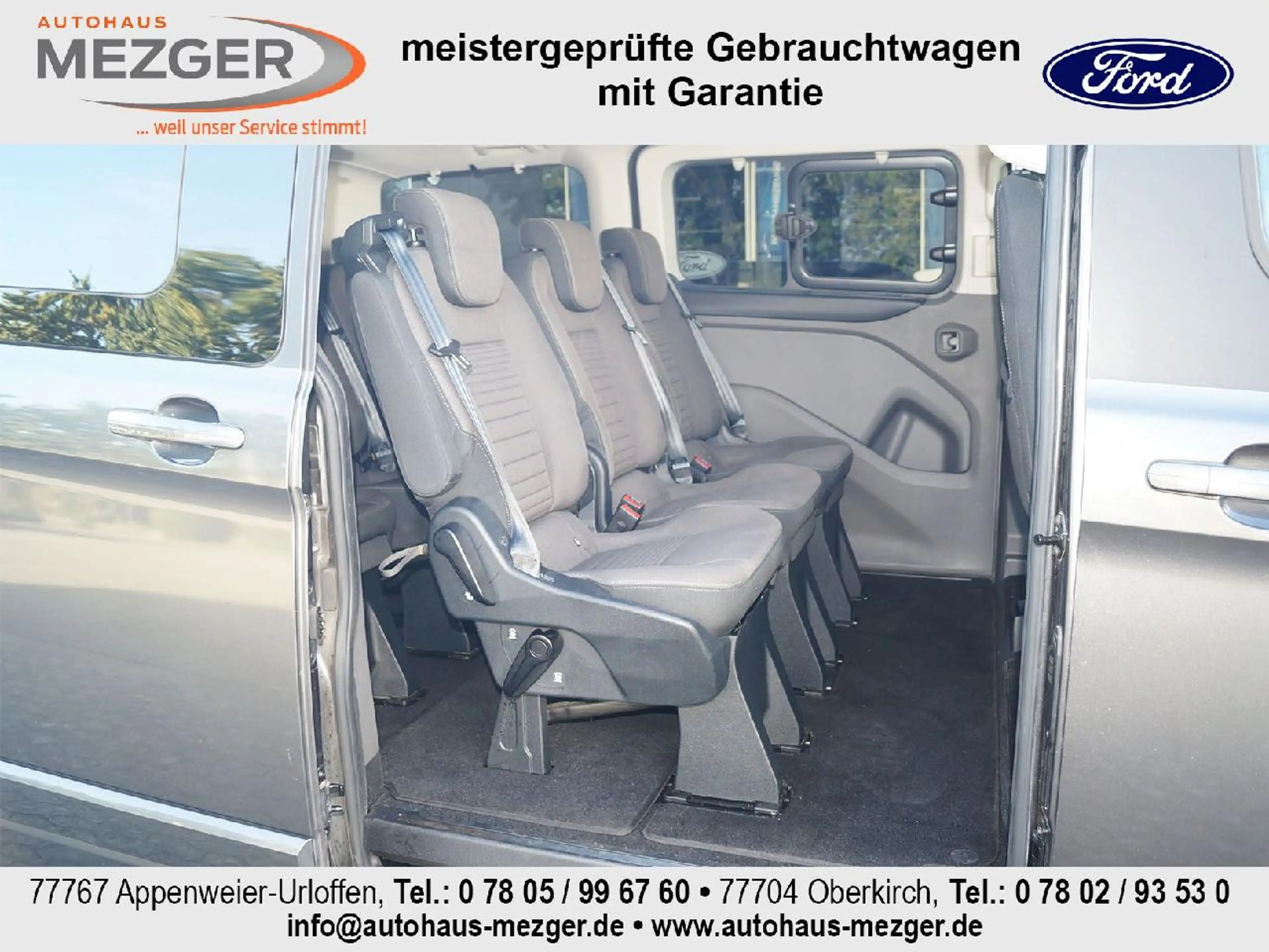 Ford Tourneo Custom 320 L1 Tourneo Titanium — photo 10