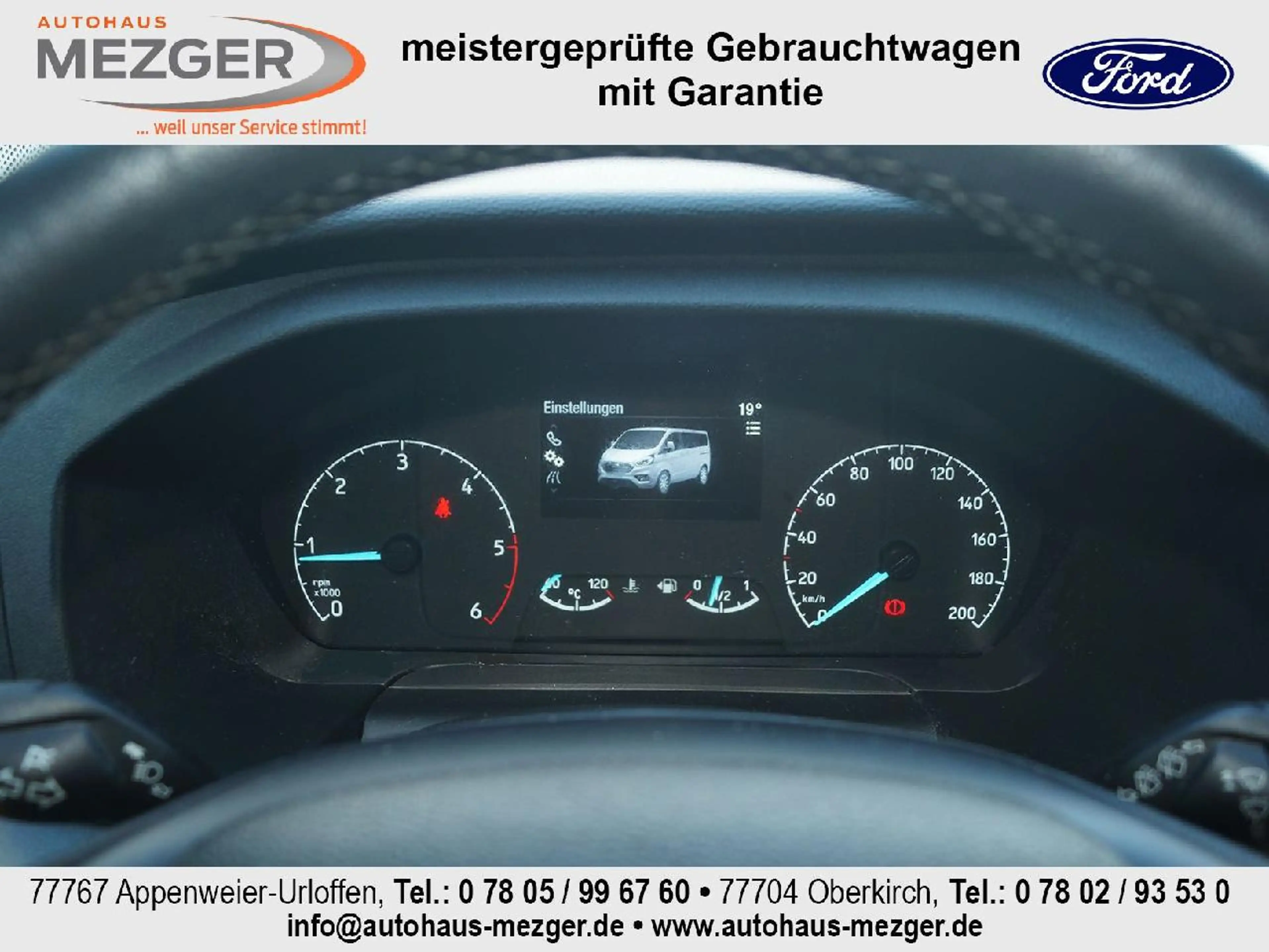 Ford Tourneo Custom 320 L1 Tourneo Titanium — photo 13